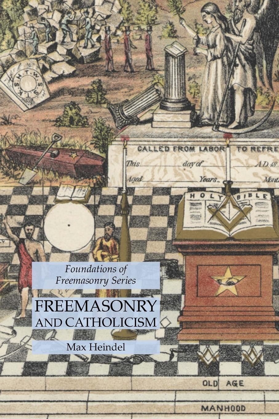 Vorderes Coverbild Freemasonry and Catholicism