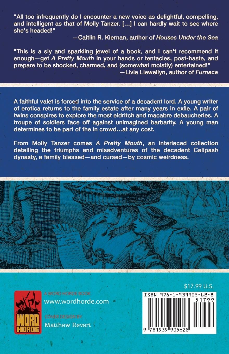 Rückseitencover A Pretty Mouth