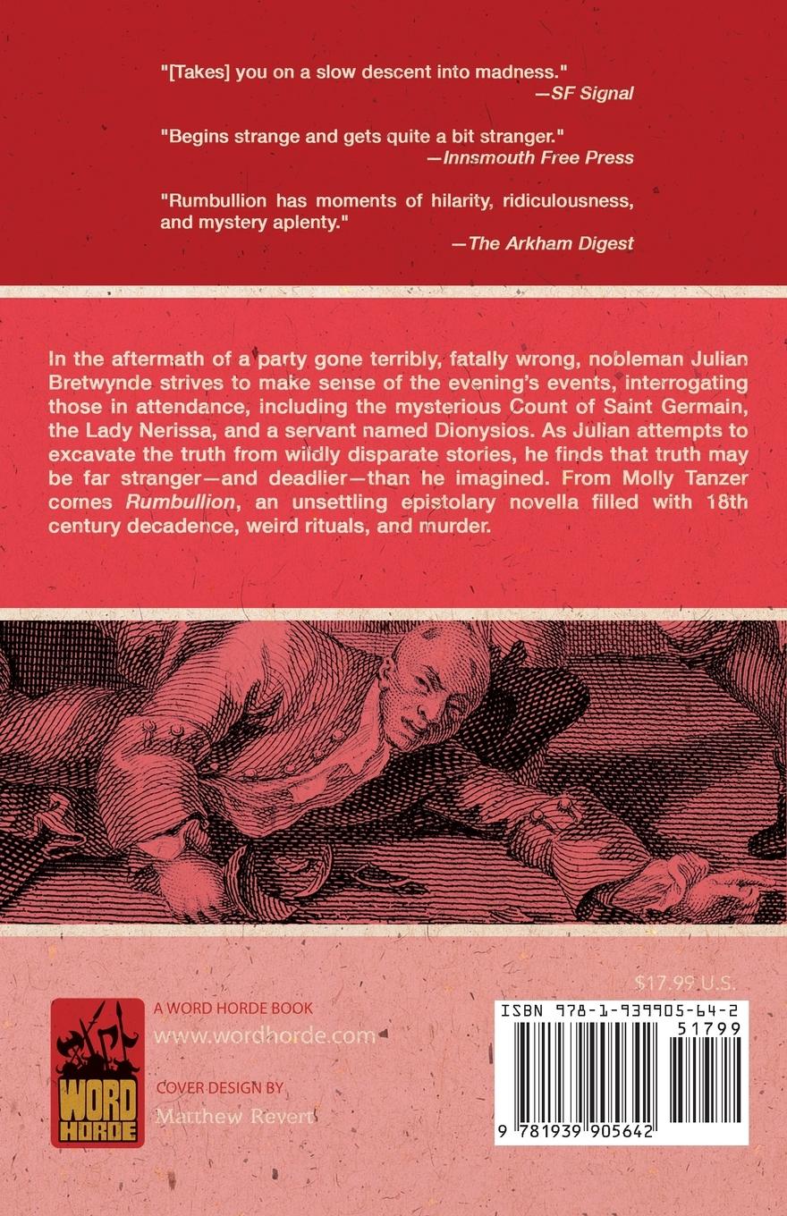 Rückseitencover Rumbullion