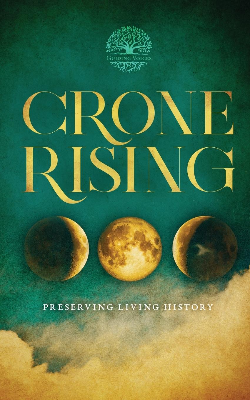 Vorderes Coverbild Crone Rising