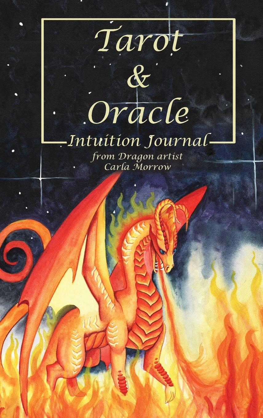 Vorderes Coverbild Tarot & Oracle Intuition Journal