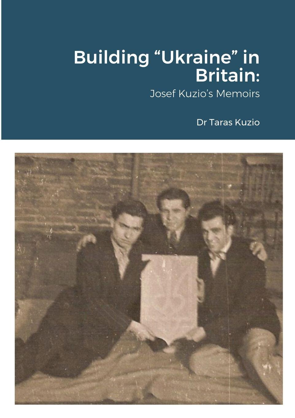 Vorderes Coverbild Building "Ukraine" in Britain