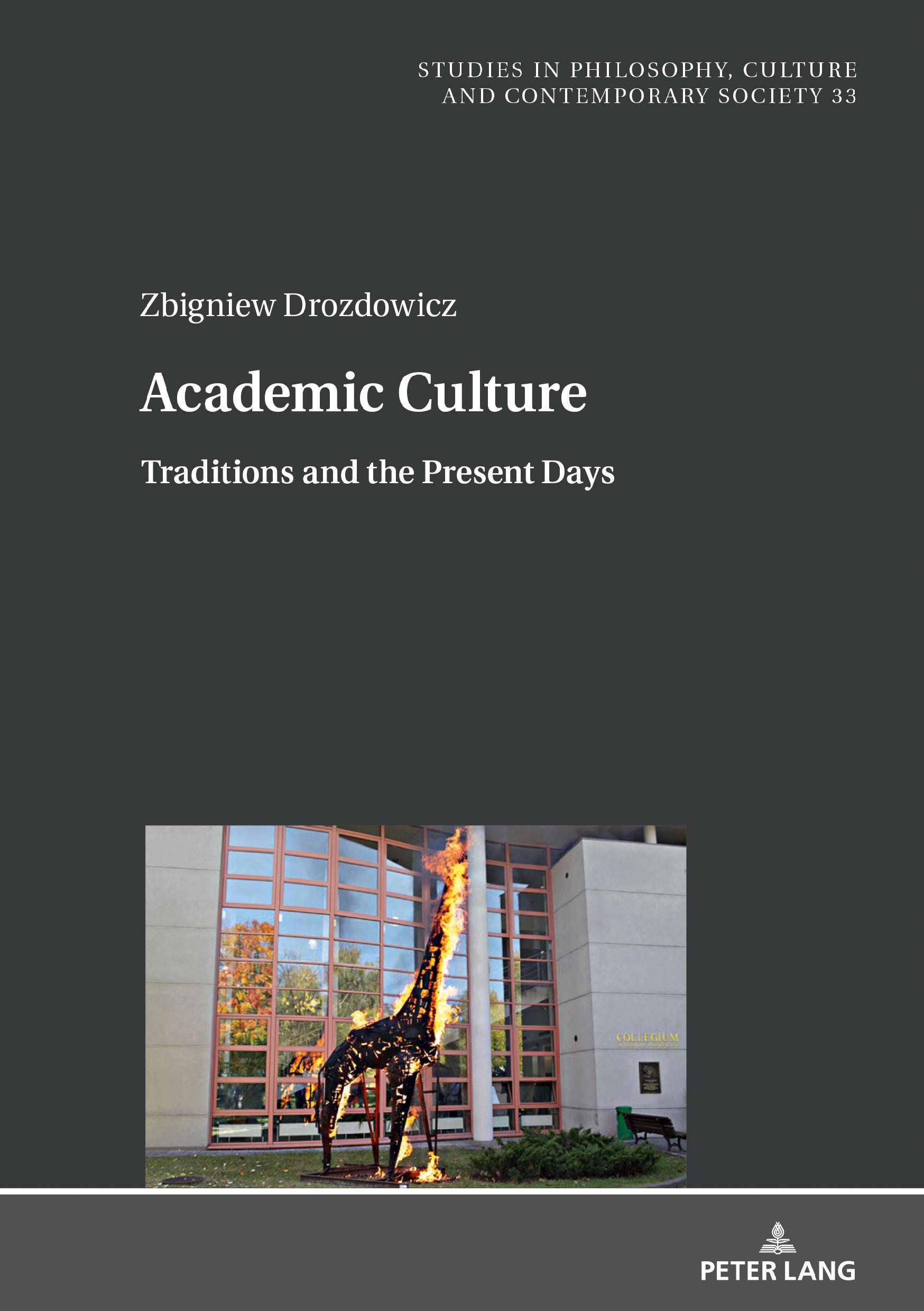 Vorderes Coverbild Academic Culture