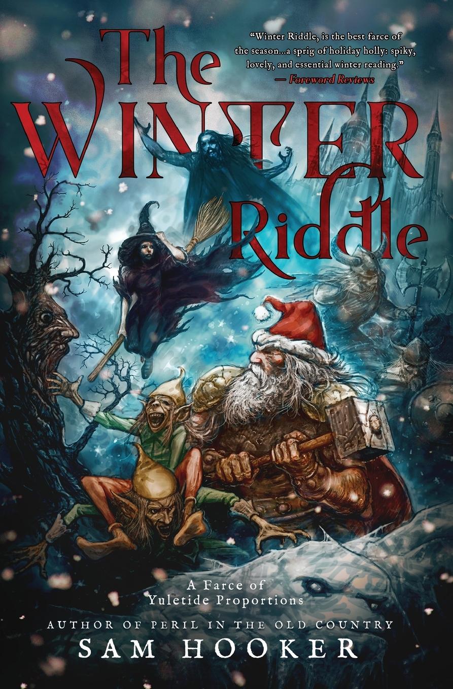 Vorderes Coverbild The Winter Riddle