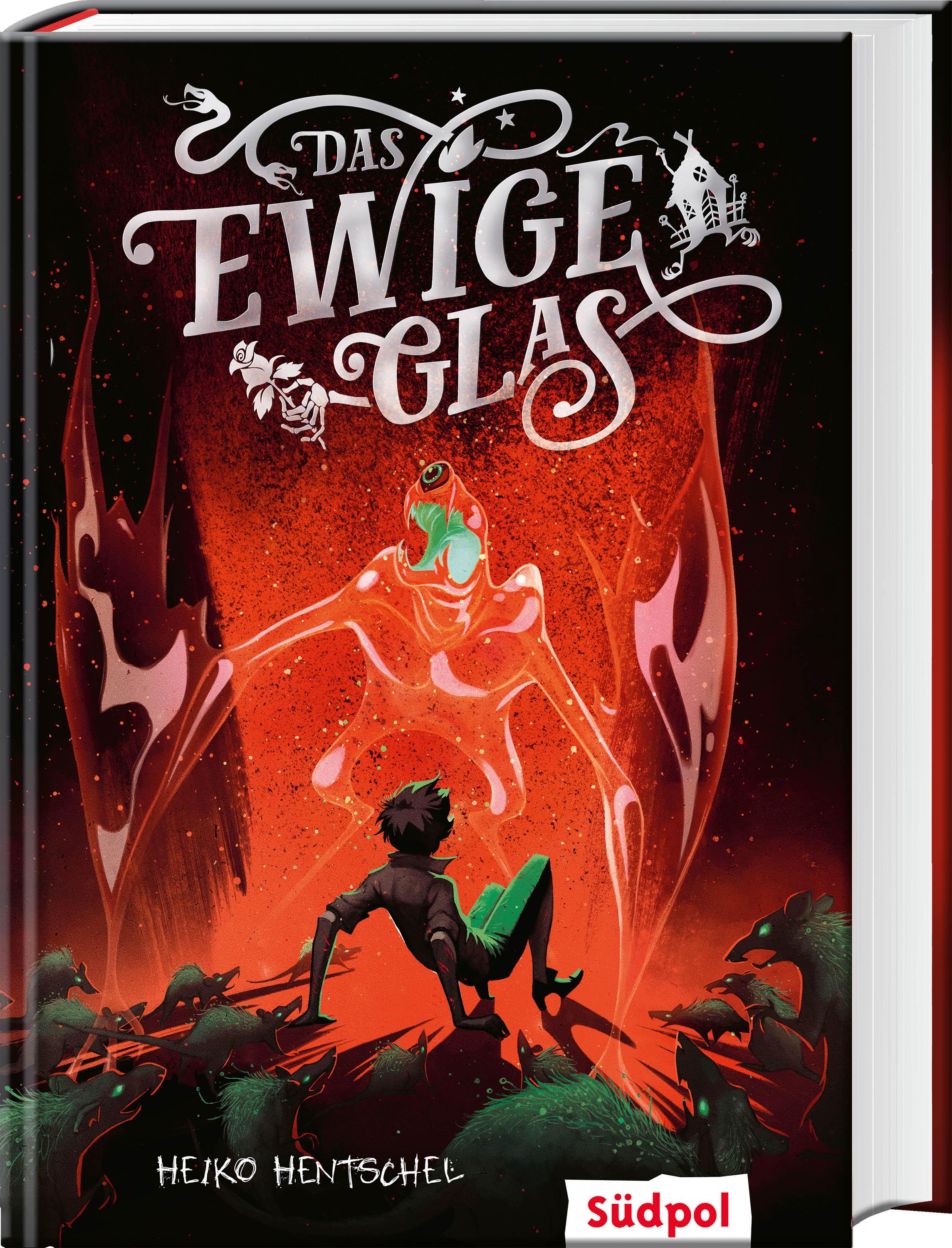 Vorderes Coverbild Das ewige Glas (Glas-Trilogie Band 3)