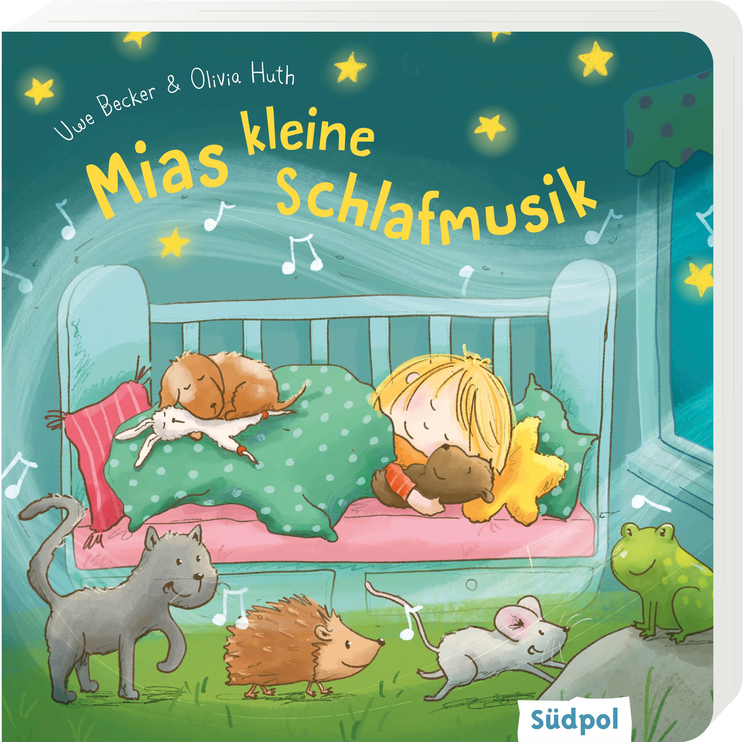 Vorderes Coverbild Mias kleine Schlafmusik