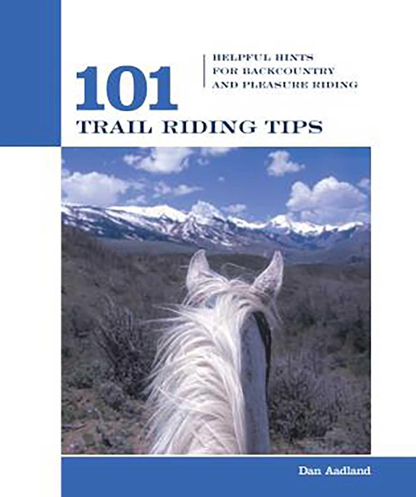Vorderes Coverbild 101 Trail Riding Tips