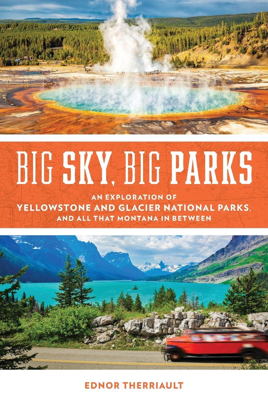 Vorderes Coverbild Big Sky, Big Parks