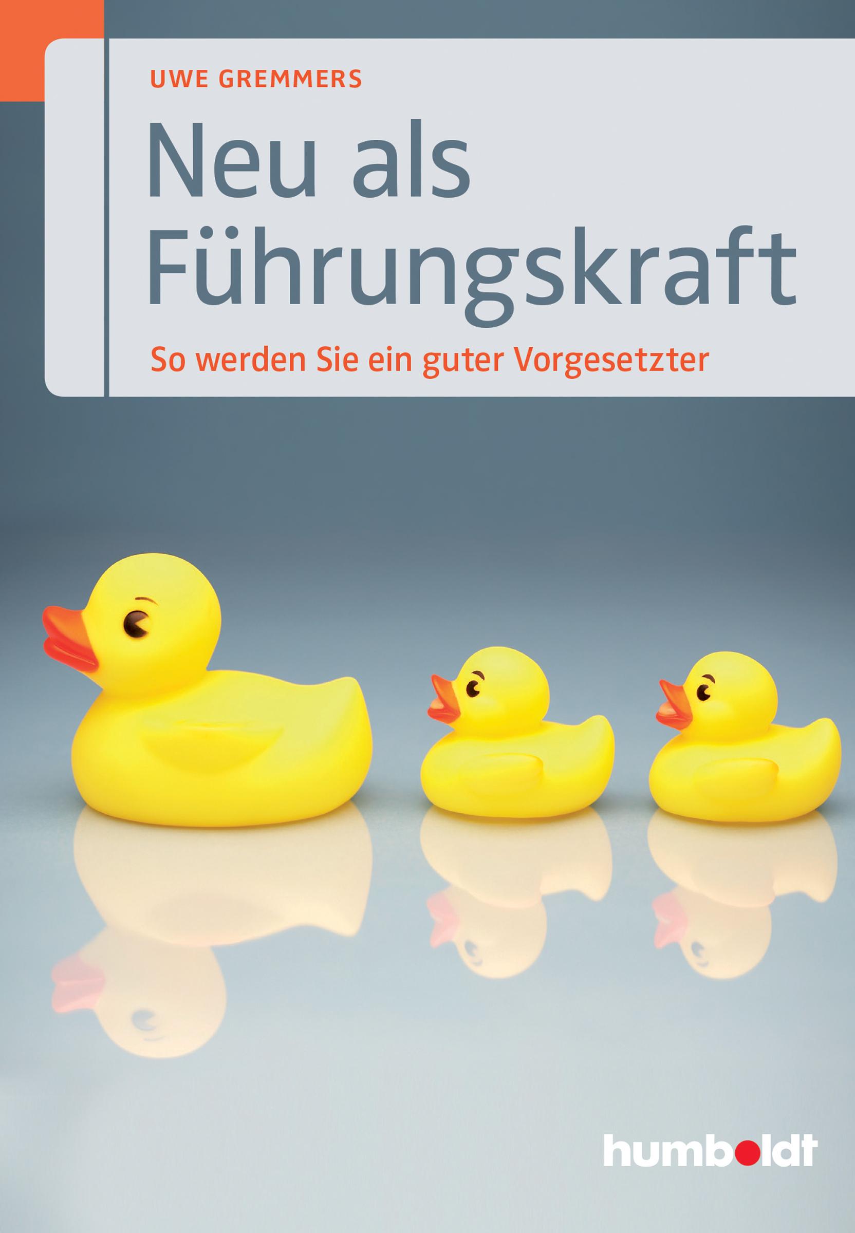 Vorderes Coverbild Neu als Führungskraft