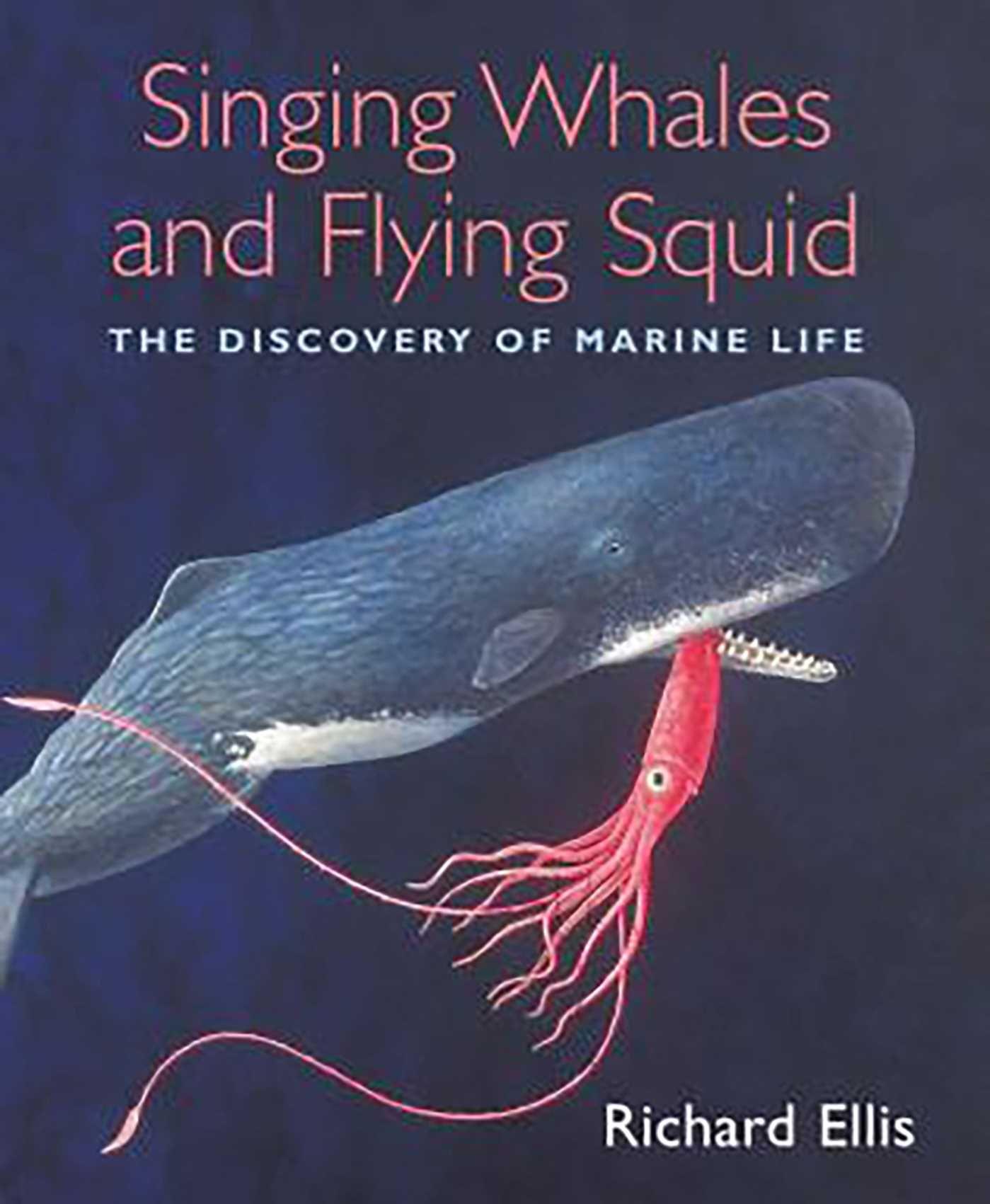 Vorderes Coverbild Singing Whales and Flying Squid
