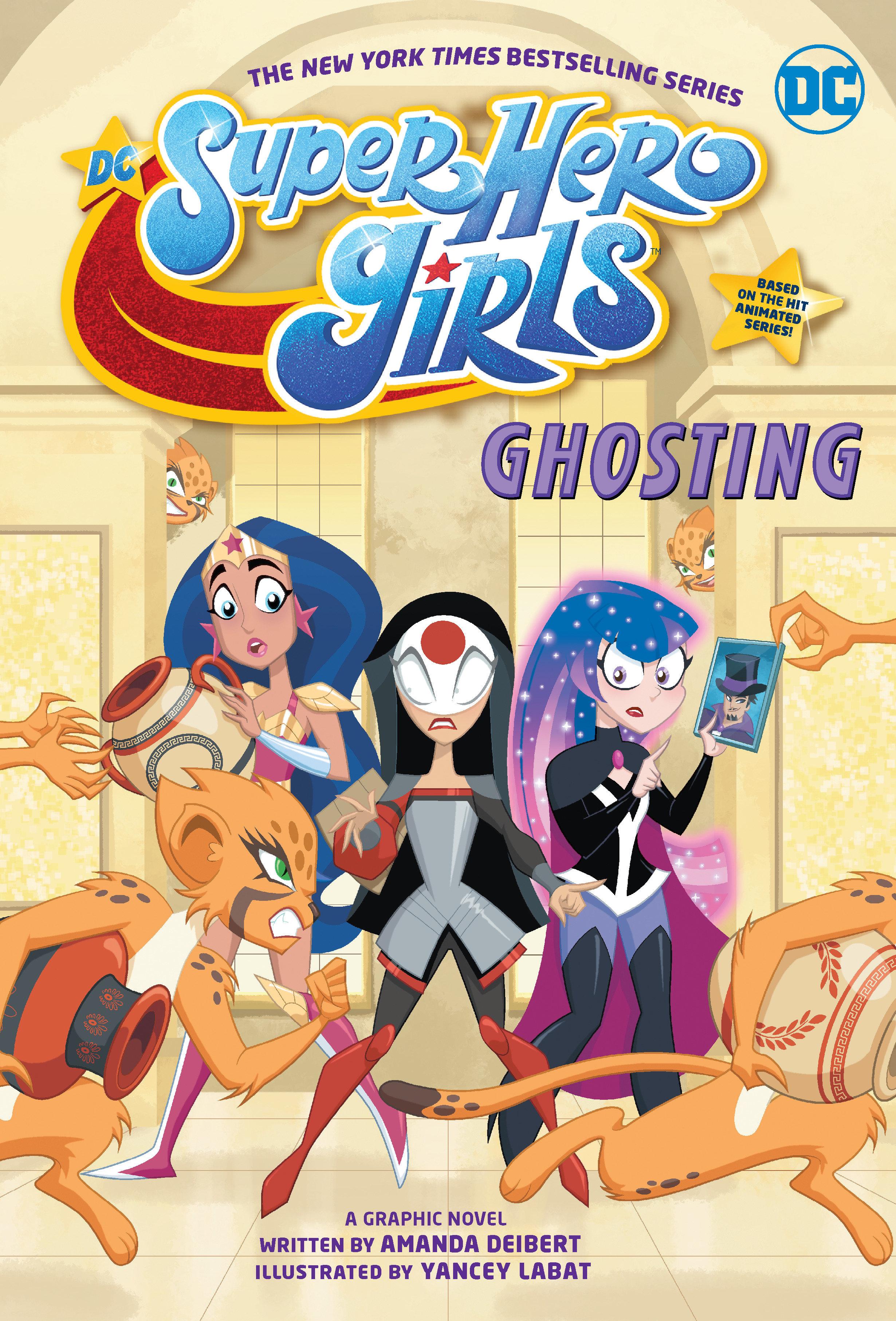 Vorderes Coverbild DC Super Hero Girls: Ghosting
