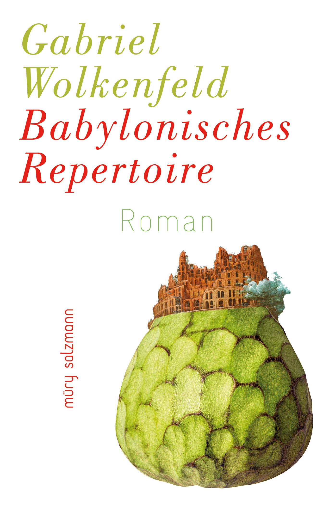 Vorderes Coverbild Babylonisches Repertoire