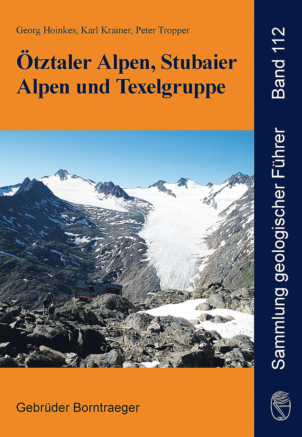 Vorderes Coverbild Ötztaler Alpen, Stubaier Alpen und Texelgruppe