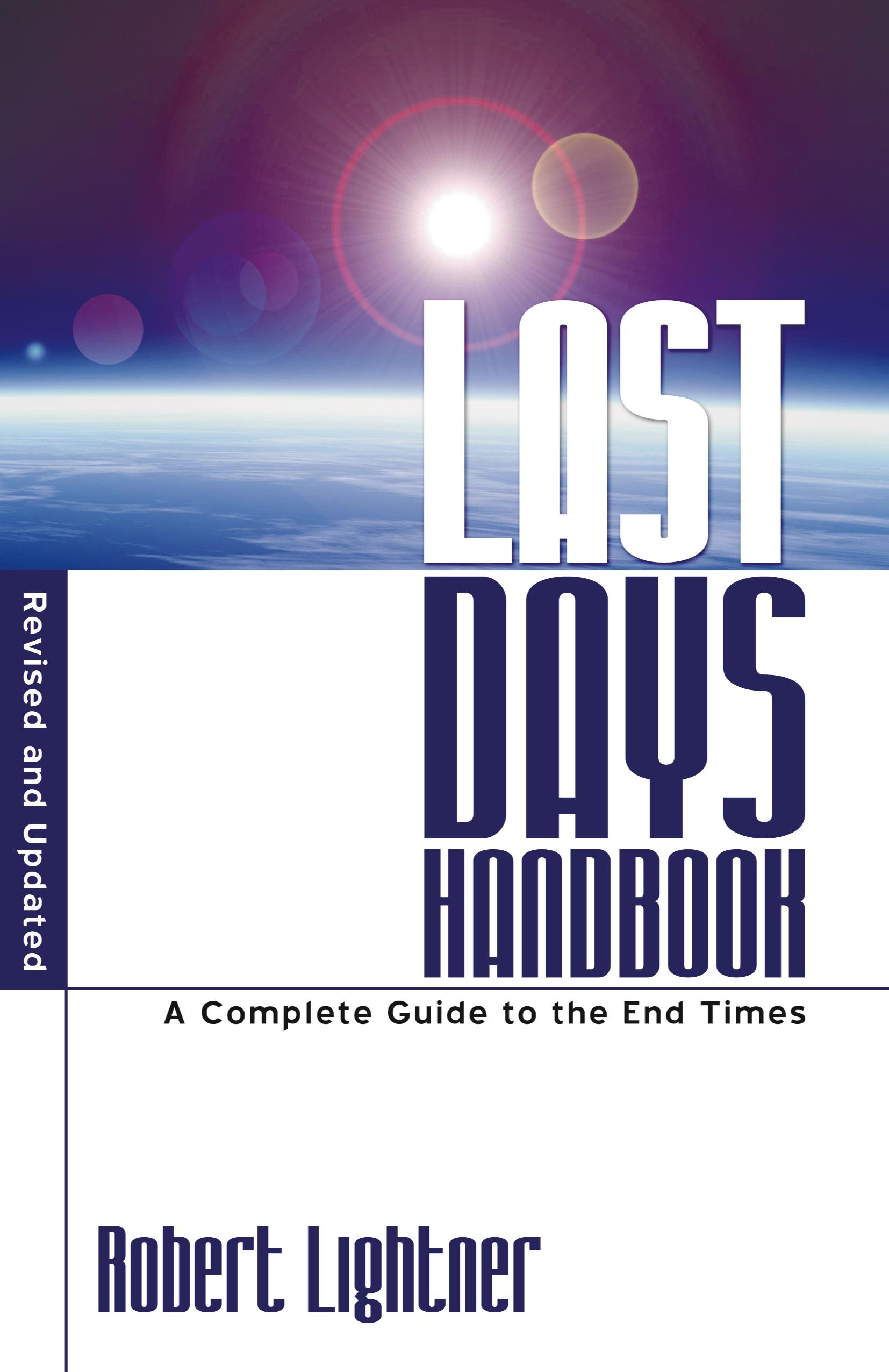 Vorderes Coverbild Last Days Handbook