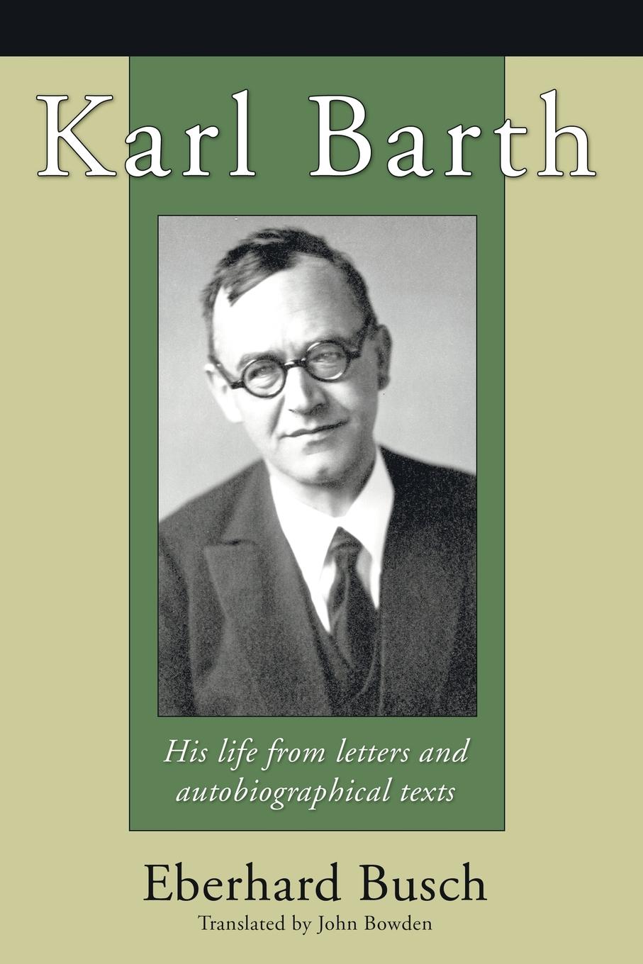 Vorderes Coverbild Karl Barth