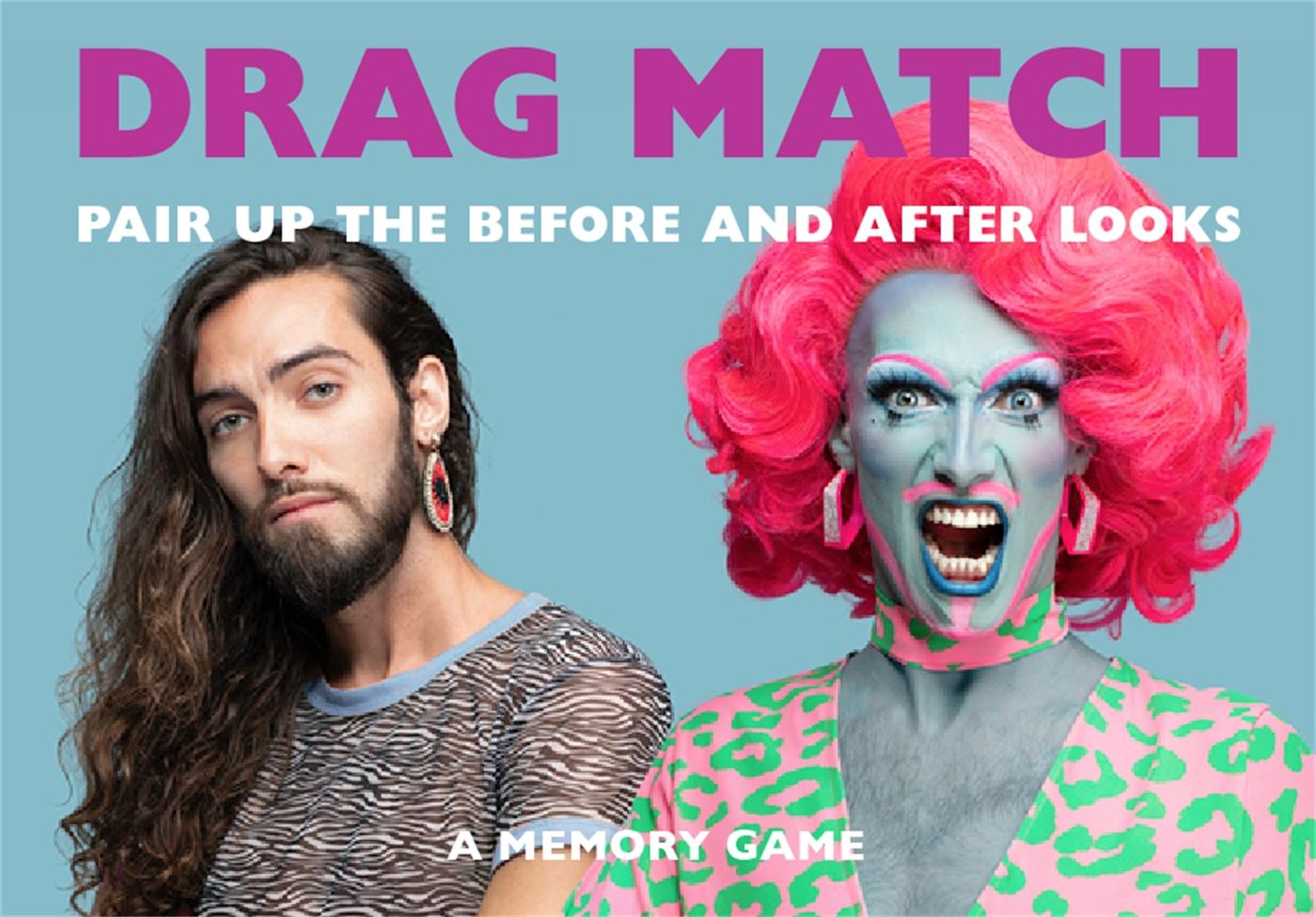 Vorderes Coverbild Drag Match