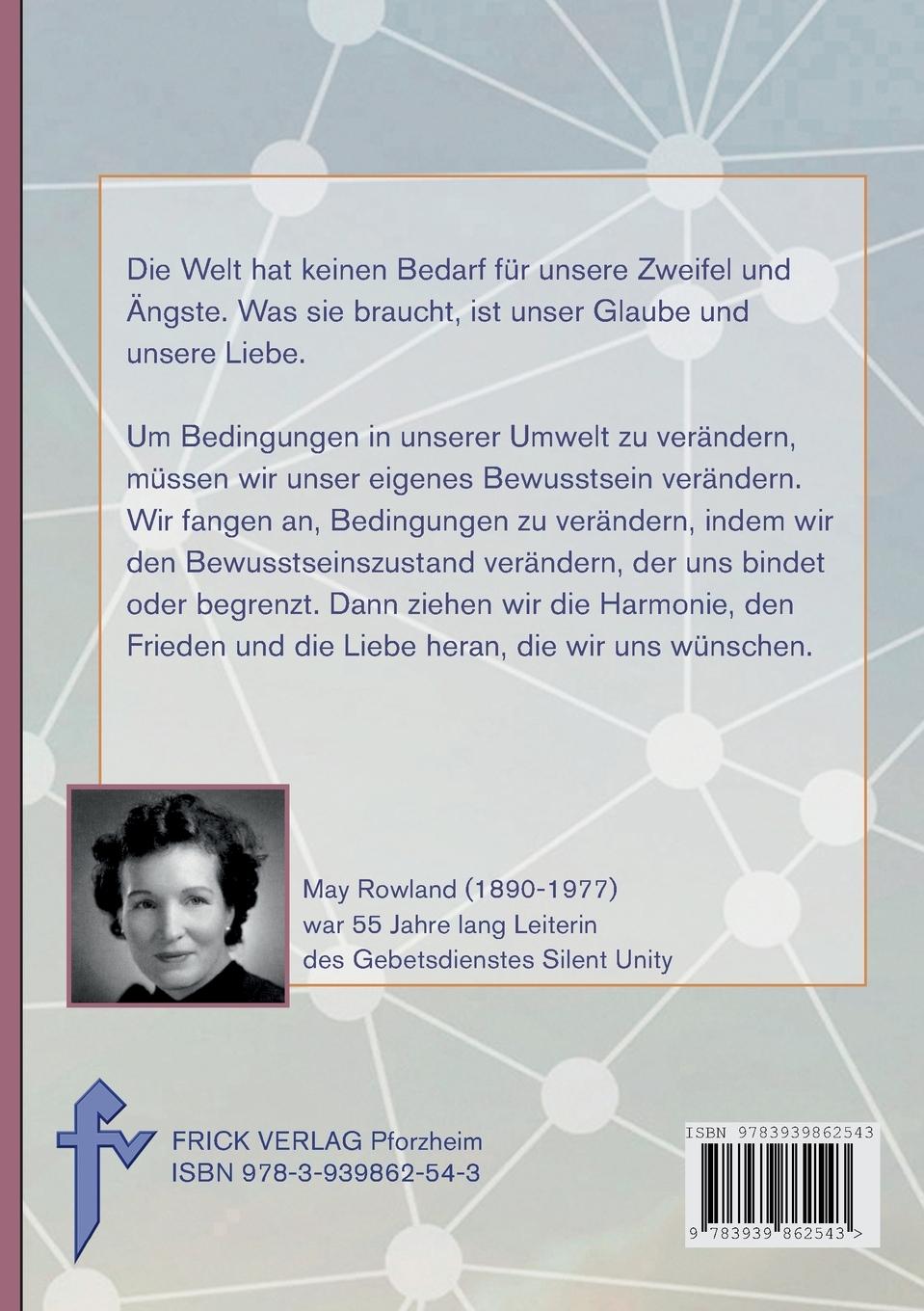 Rückseitencover Glaube wirkt durch Liebe