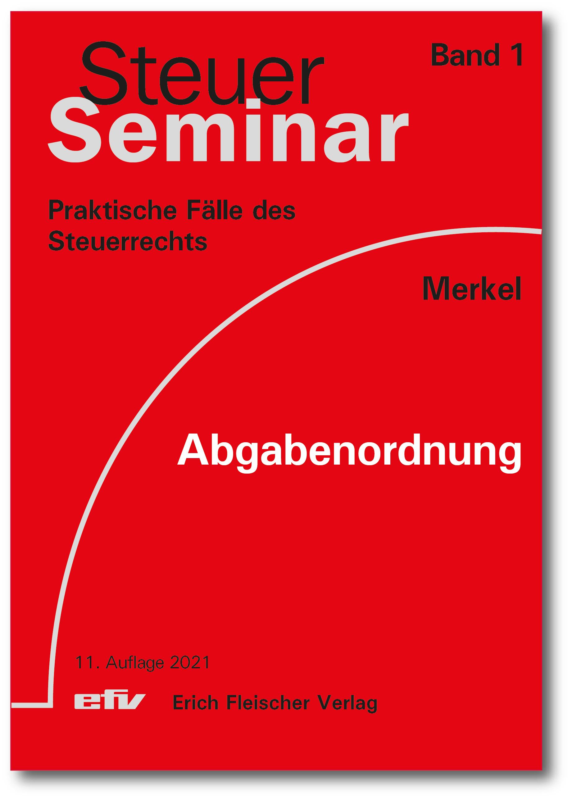 Vorderes Coverbild Abgabenordnung