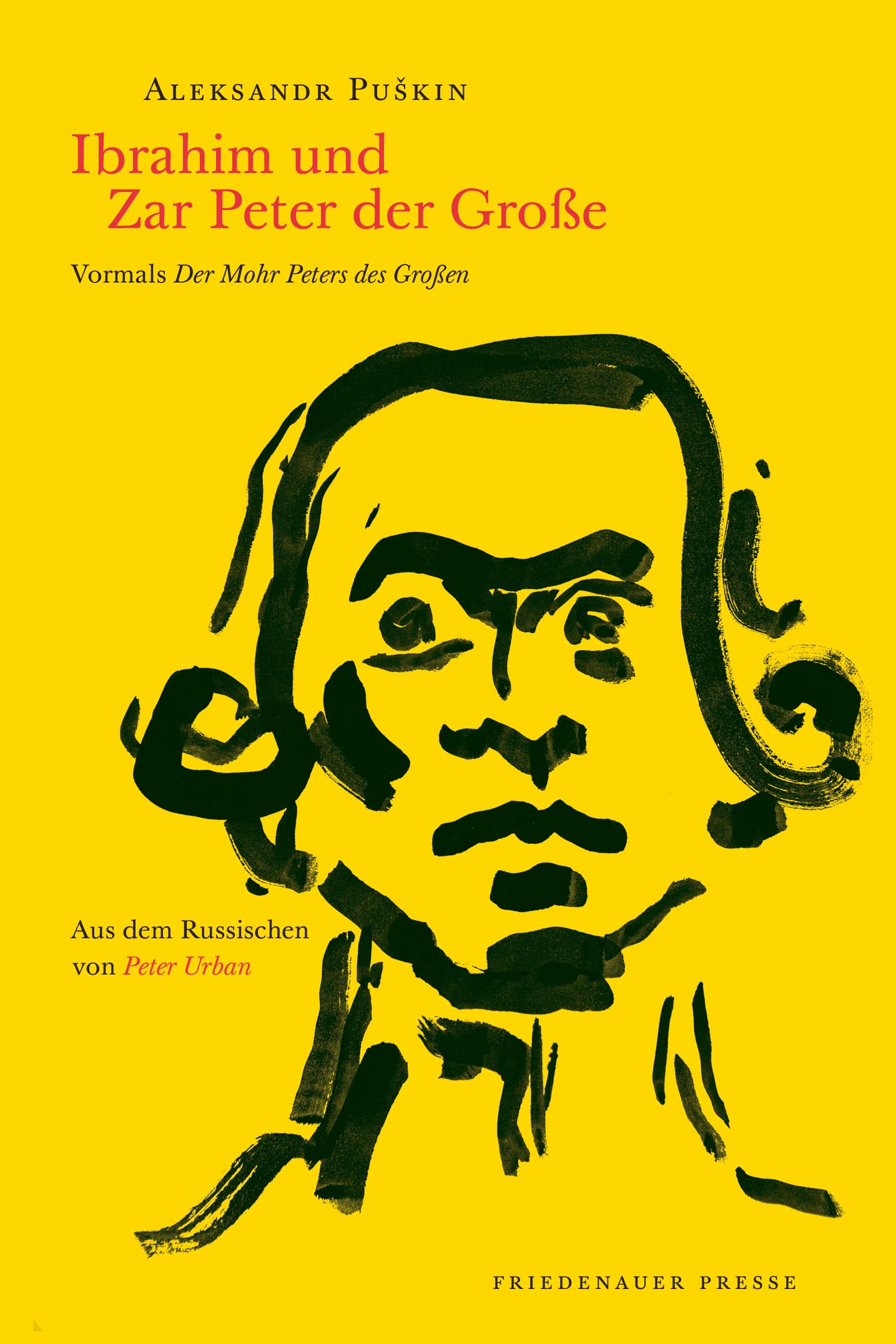 Vorderes Coverbild Ibrahim und Zar Peter der Große