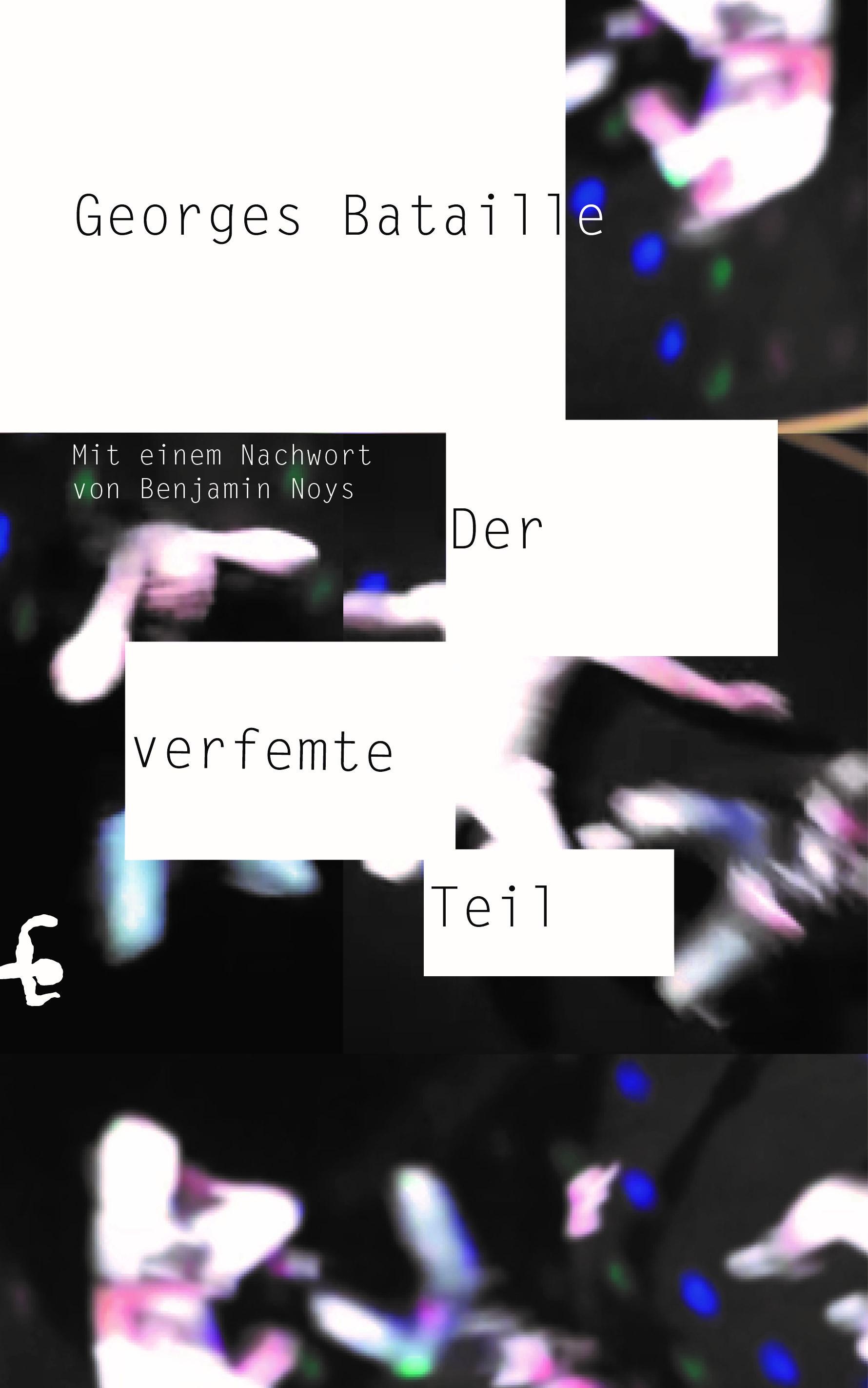 Vorderes Coverbild Der verfemte Teil