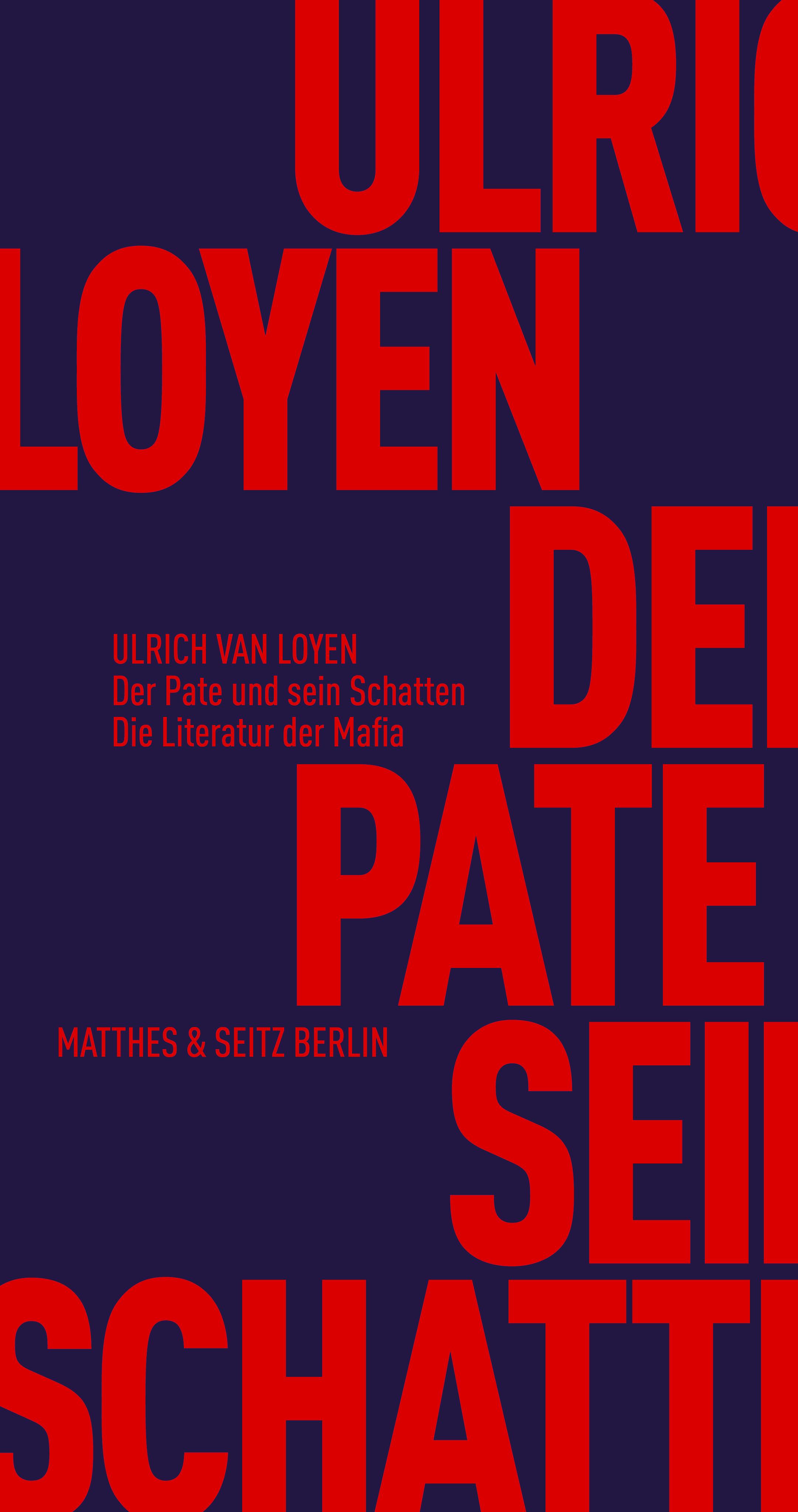 Vorderes Coverbild Der Pate und sein Schatten
