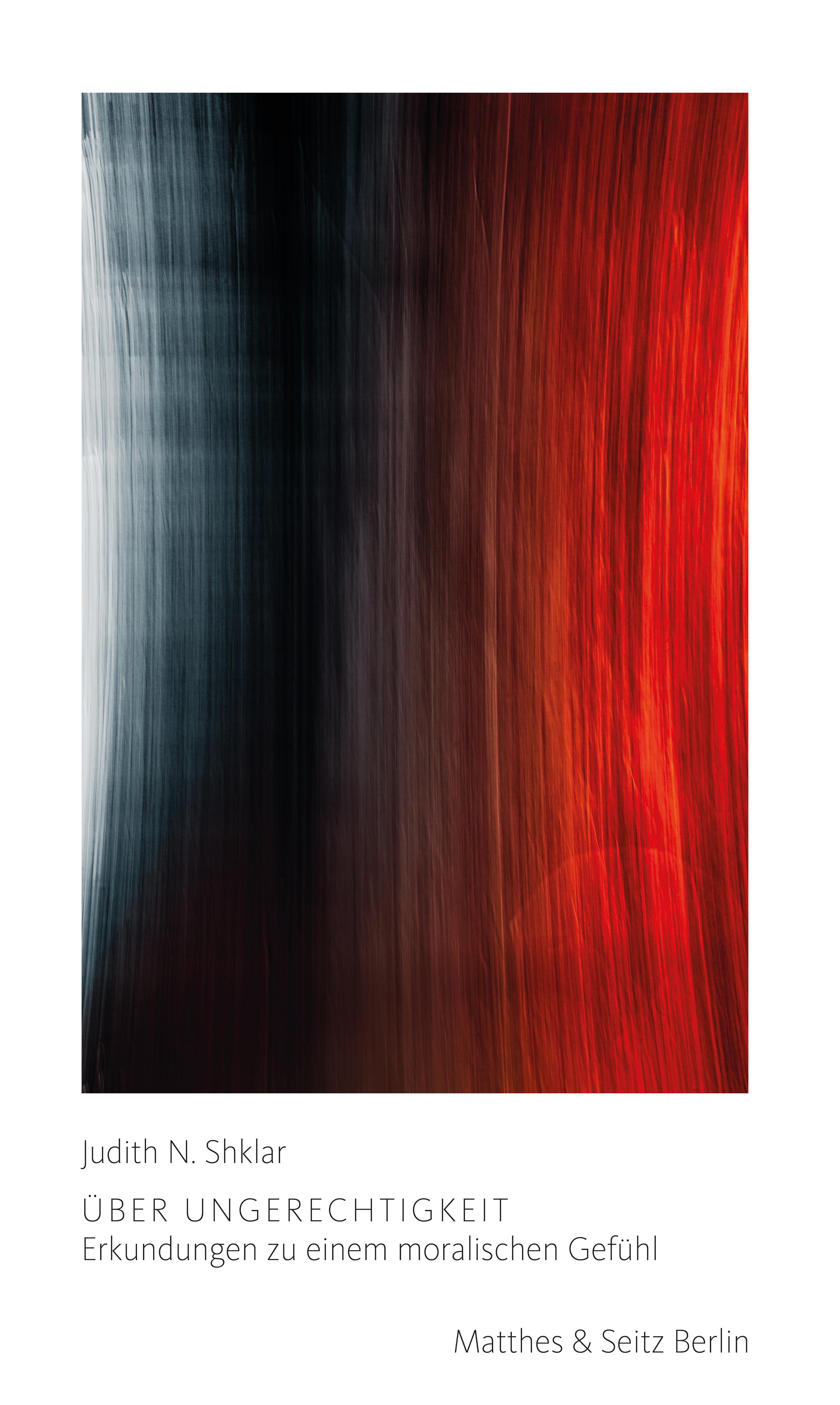 Vorderes Coverbild Über Ungerechtigkeit