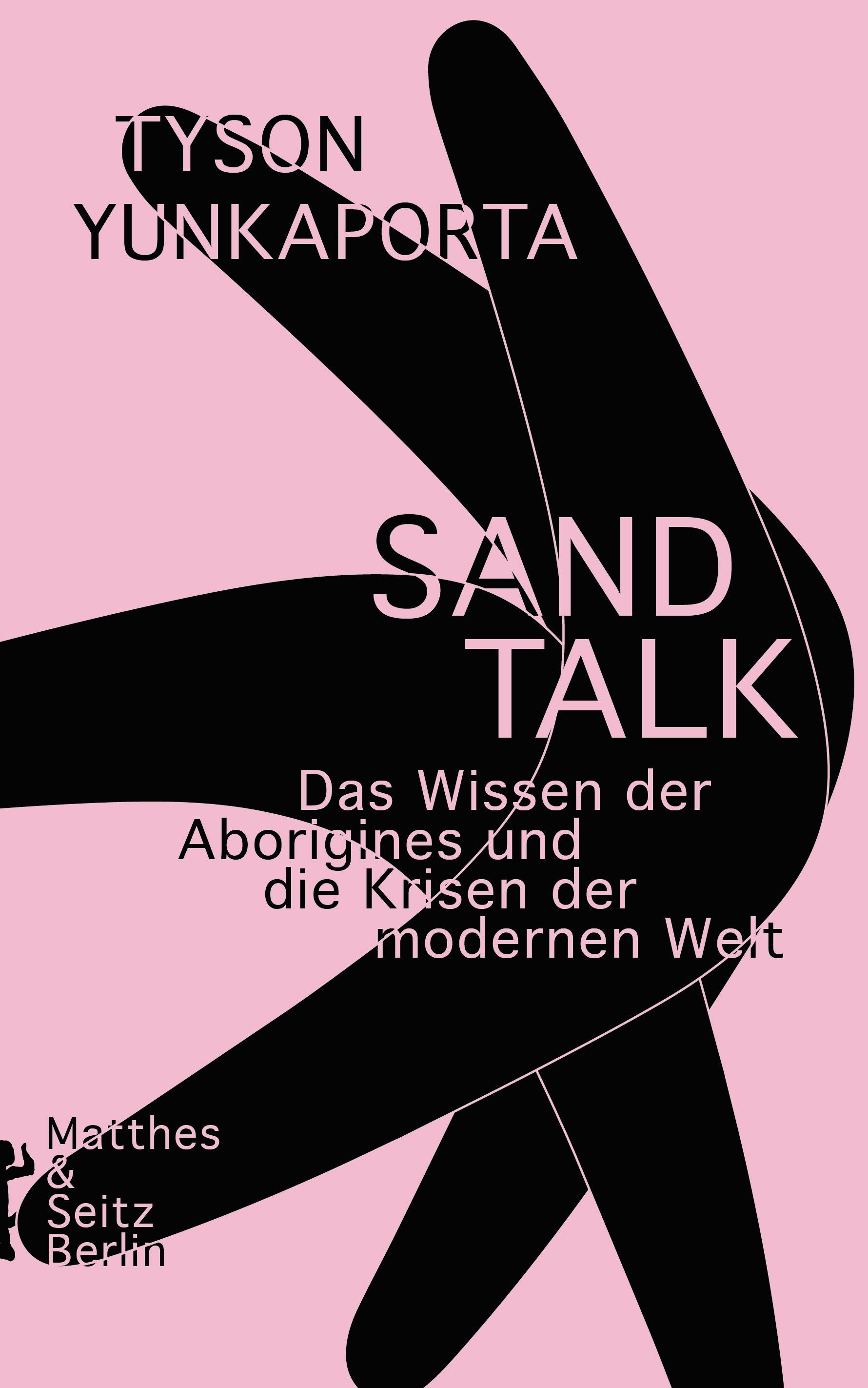 Vorderes Coverbild Sand Talk