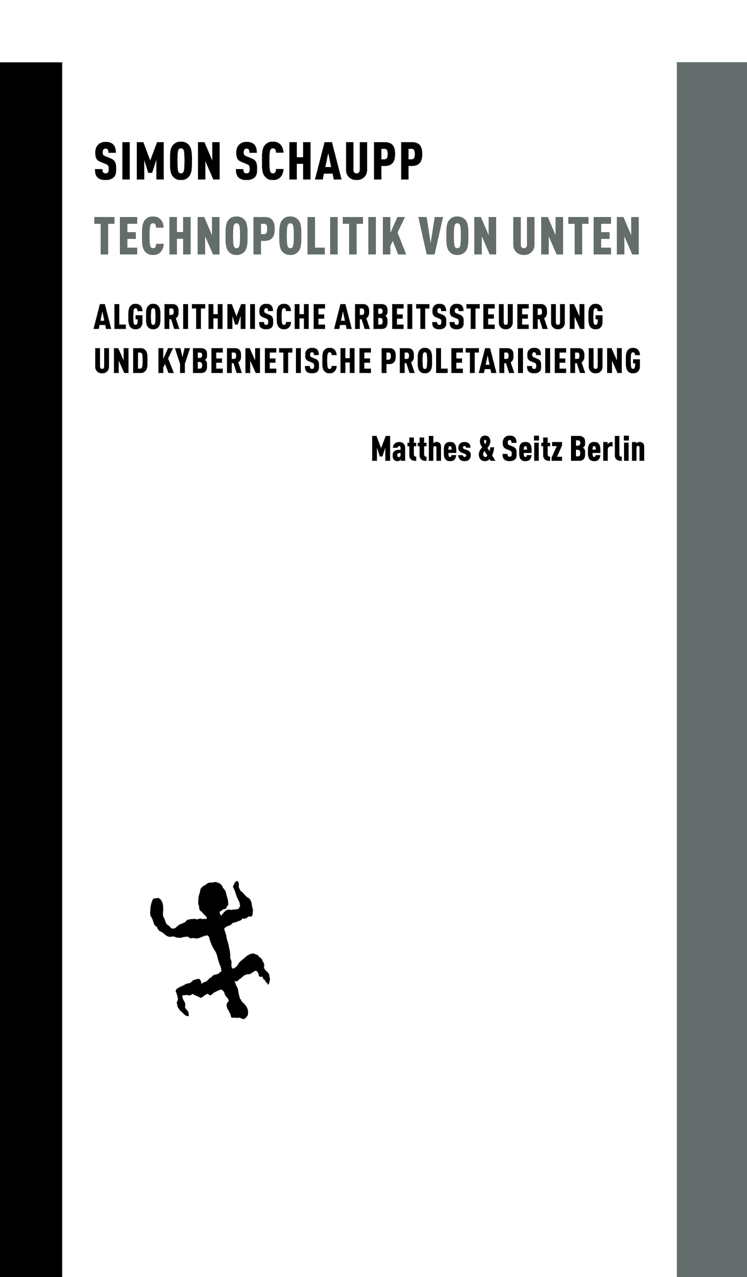 Vorderes Coverbild Technopolitik von unten