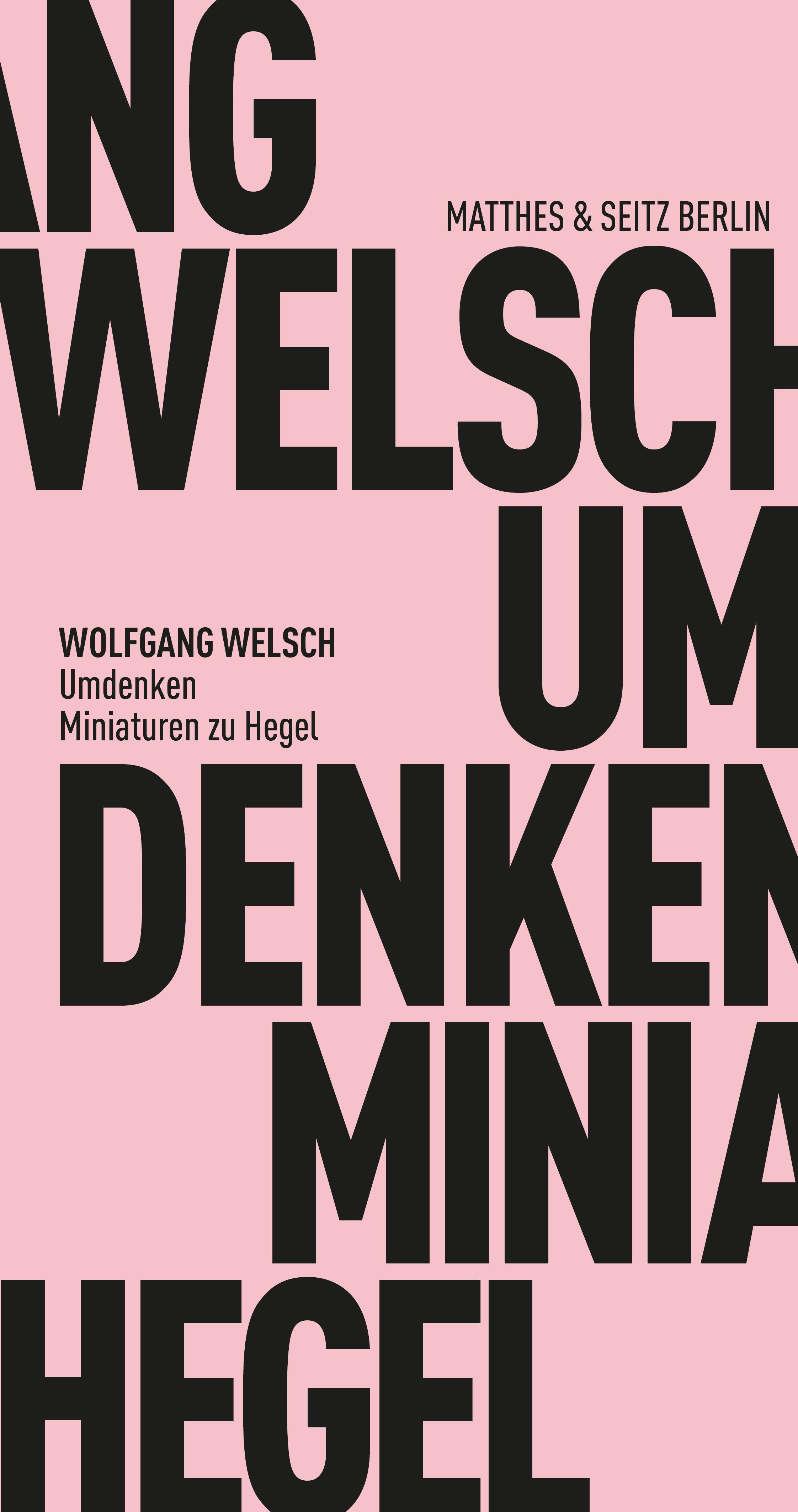 Vorderes Coverbild Umdenken