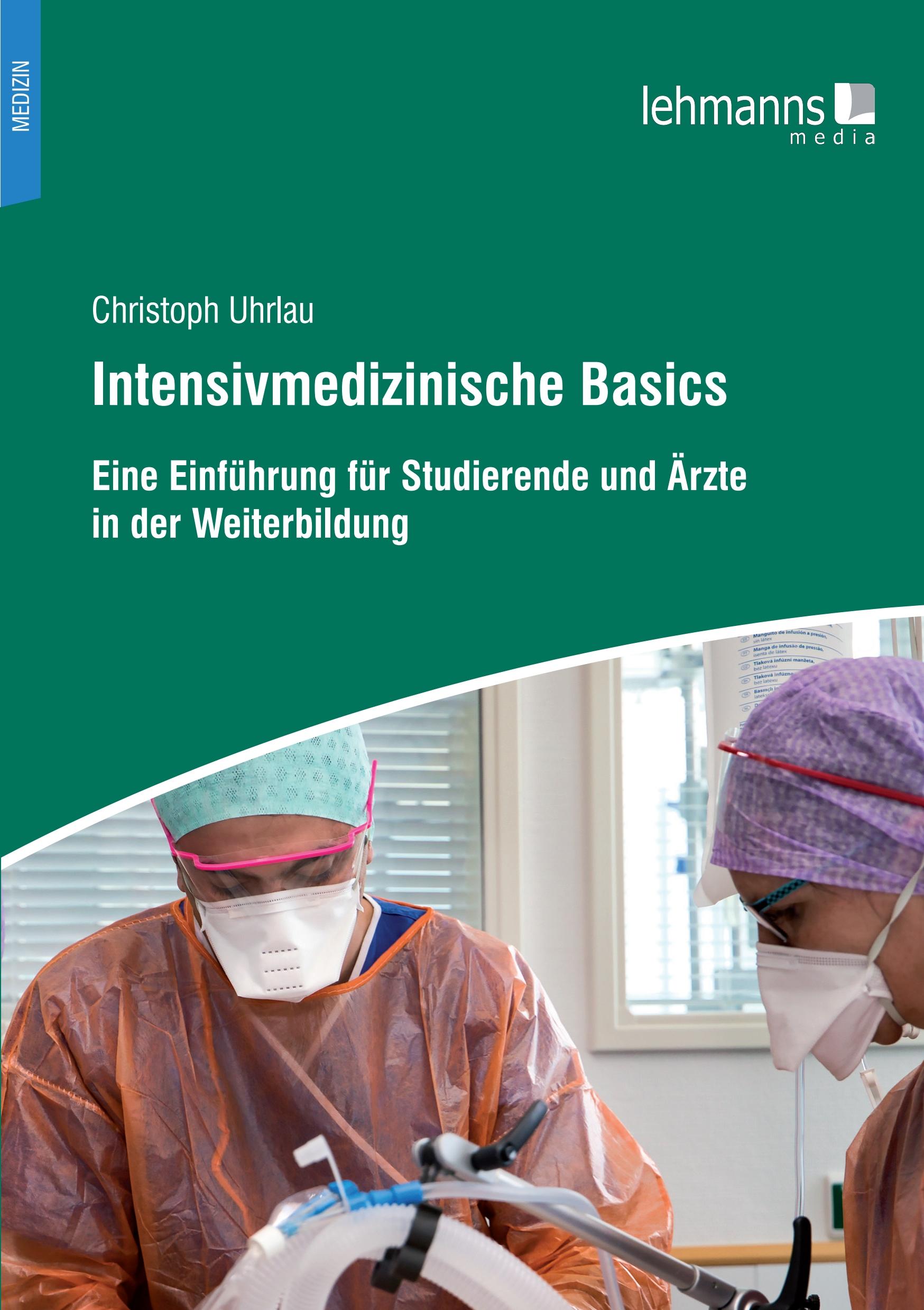 Vorderes Coverbild Intensivmedizinische Basics