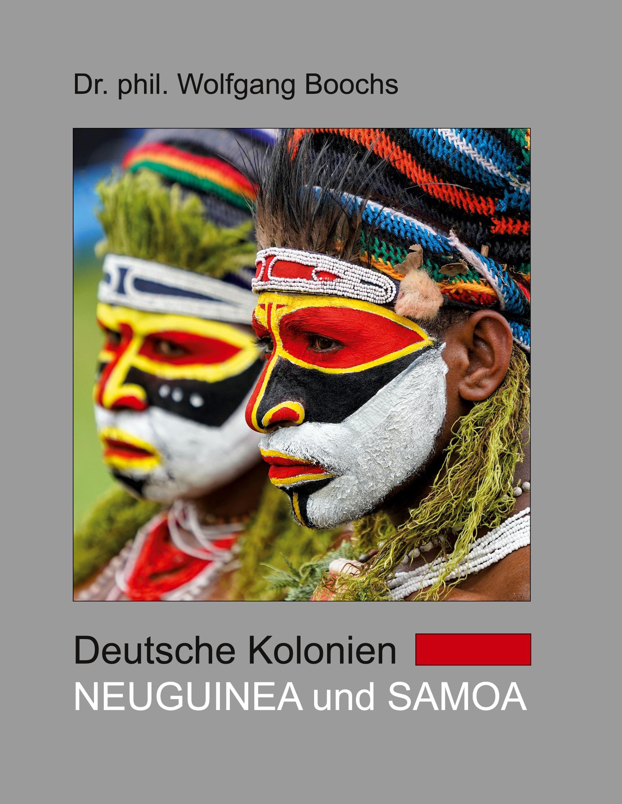Vorderes Coverbild Deutsche Kolonien - Neuguinea und Samoa