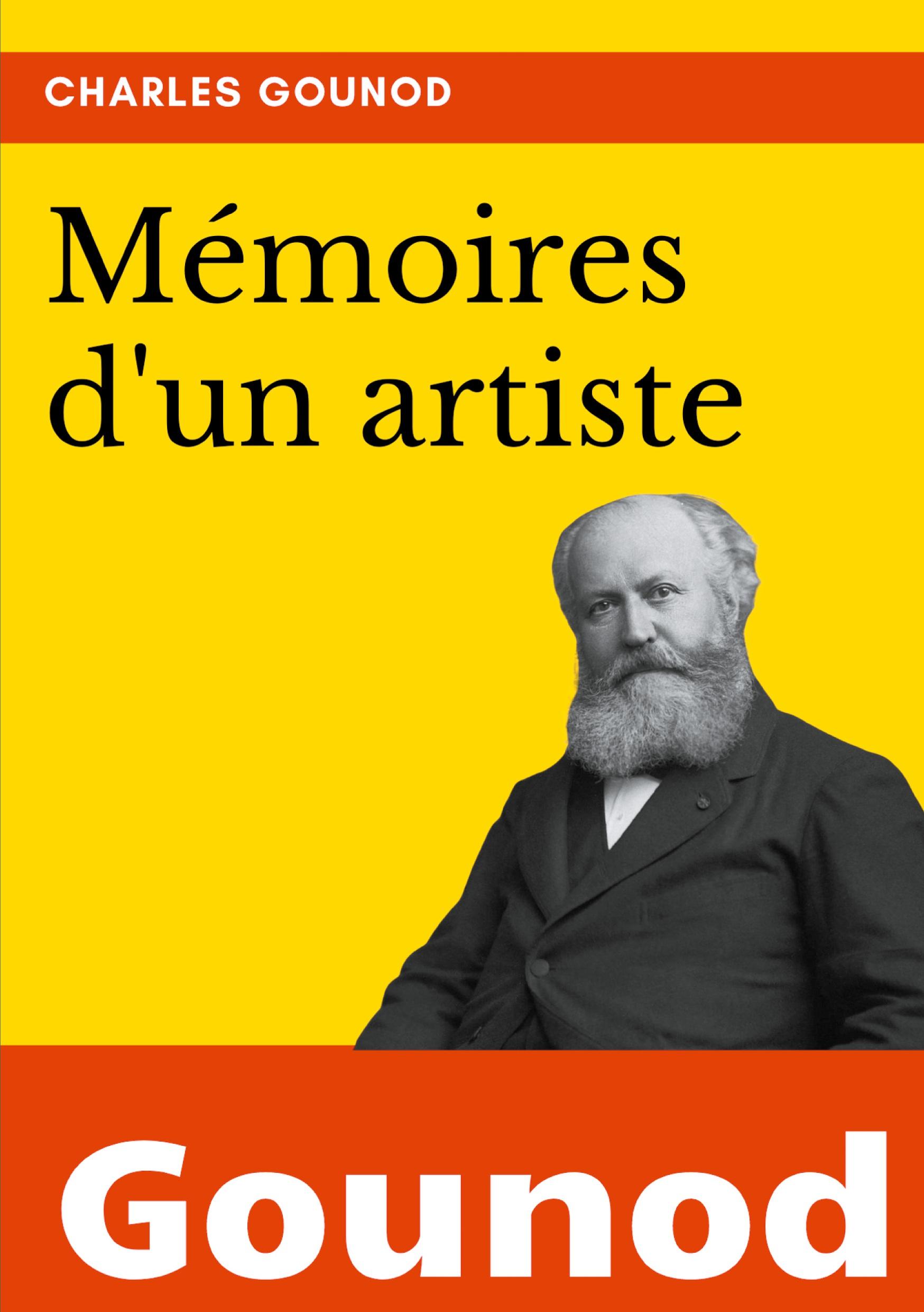 Vorderes Coverbild Mémoires d'un artiste