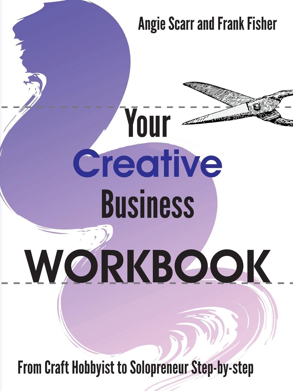 Vorderes Coverbild Your Creative Business WORKBOOK