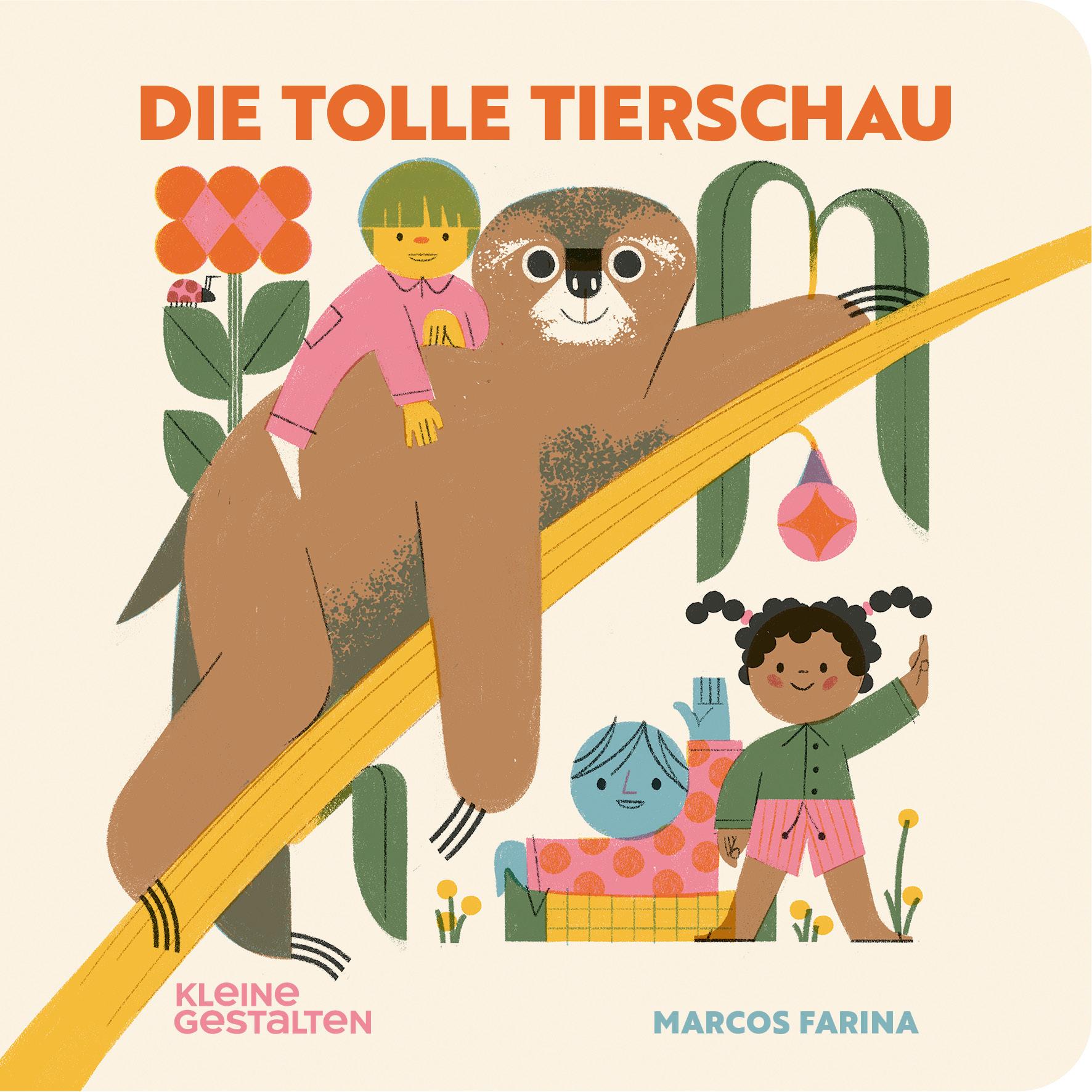 Vorderes Coverbild Die tolle Tierschau
