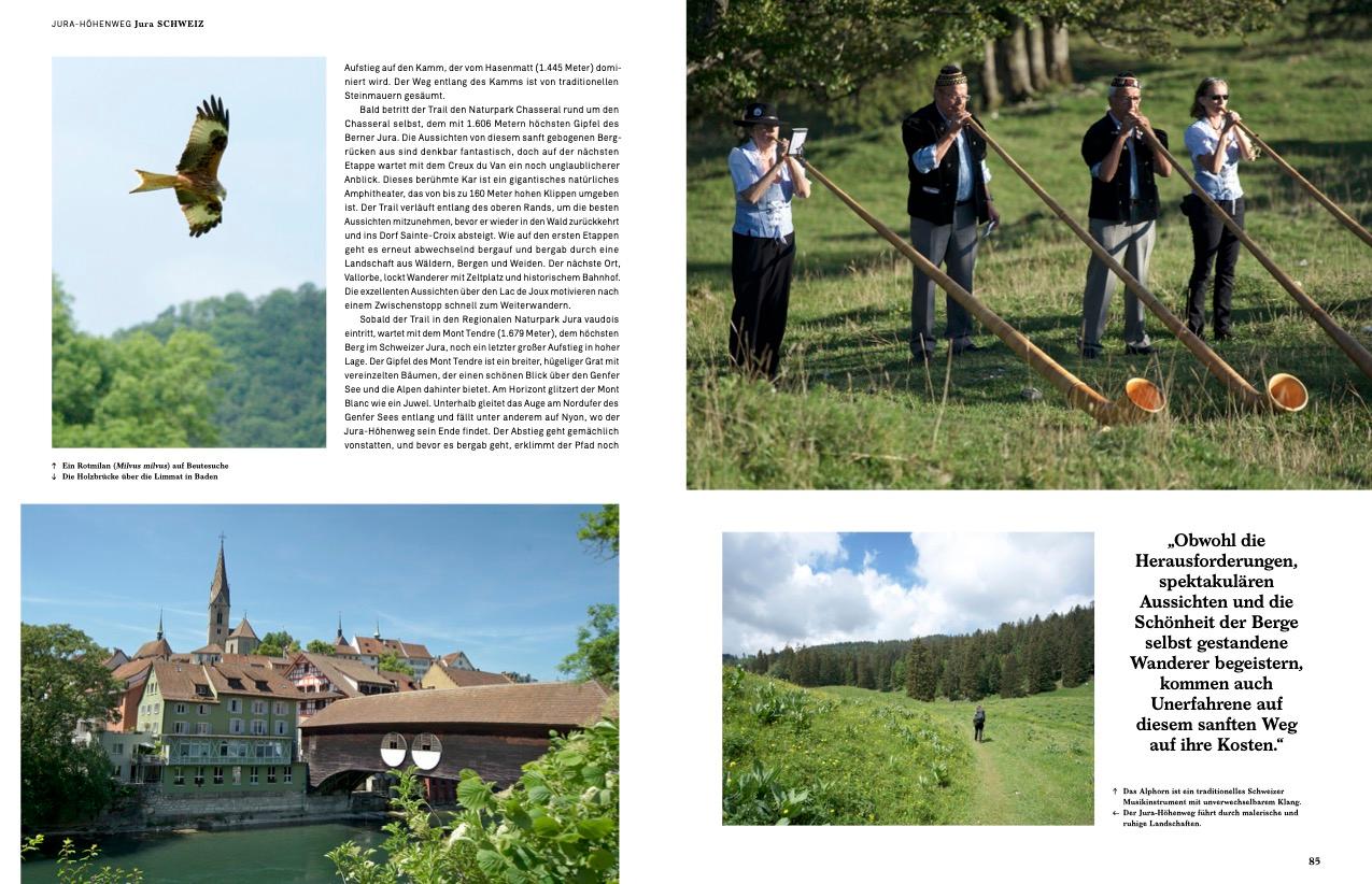 Beispielinhalt (Bild) Wanderlust Alpen