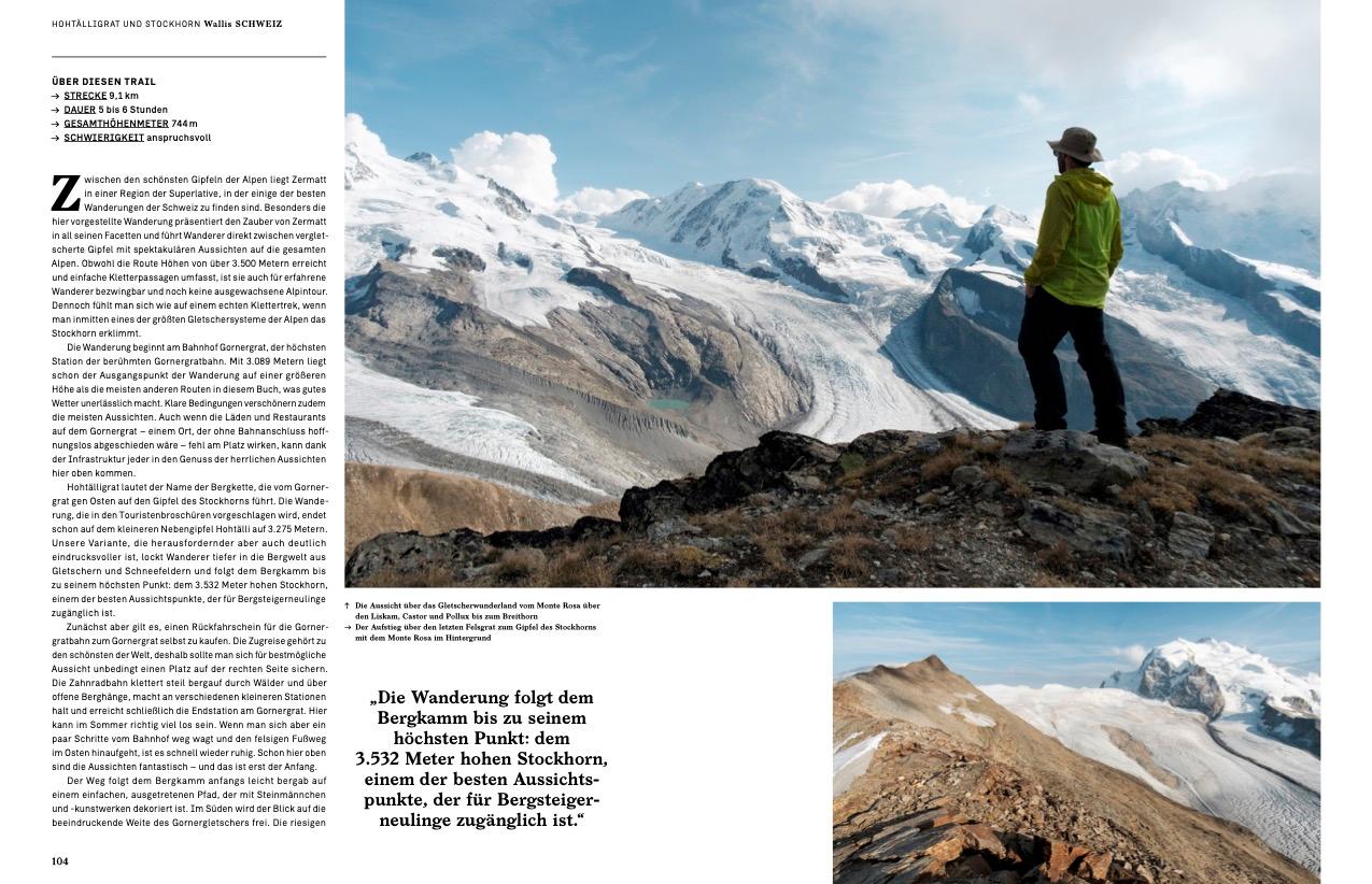 Beispielinhalt (Bild) Wanderlust Alpen