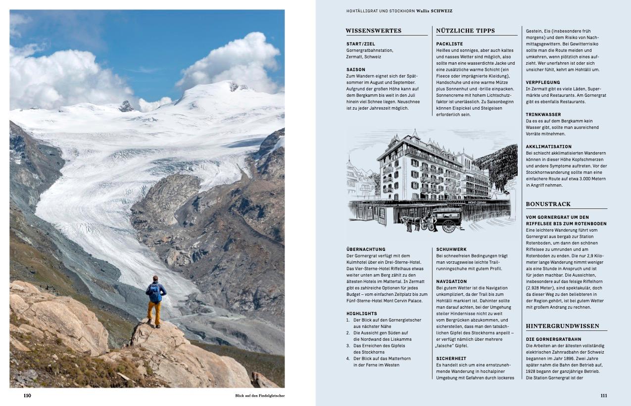 Beispielinhalt (Bild) Wanderlust Alpen