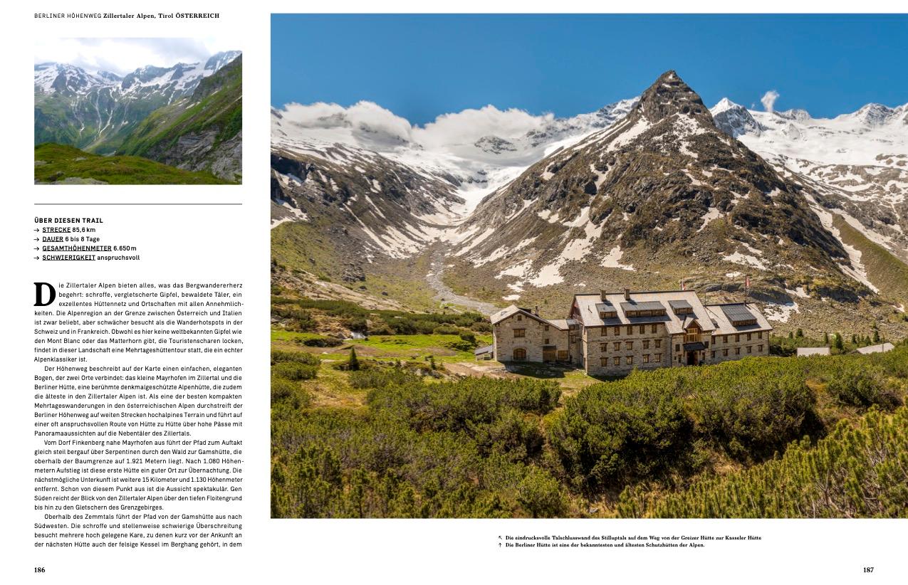 Beispielinhalt (Bild) Wanderlust Alpen