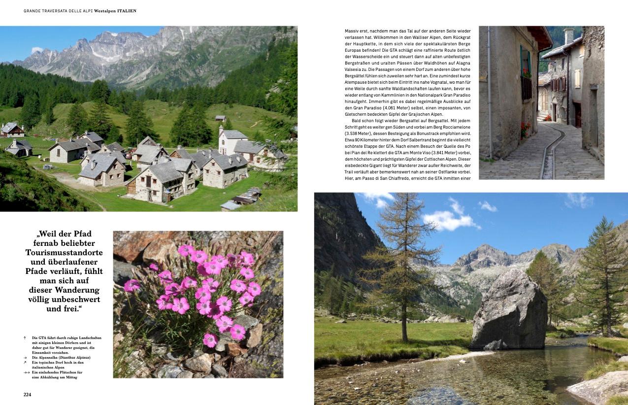 Beispielinhalt (Bild) Wanderlust Alpen