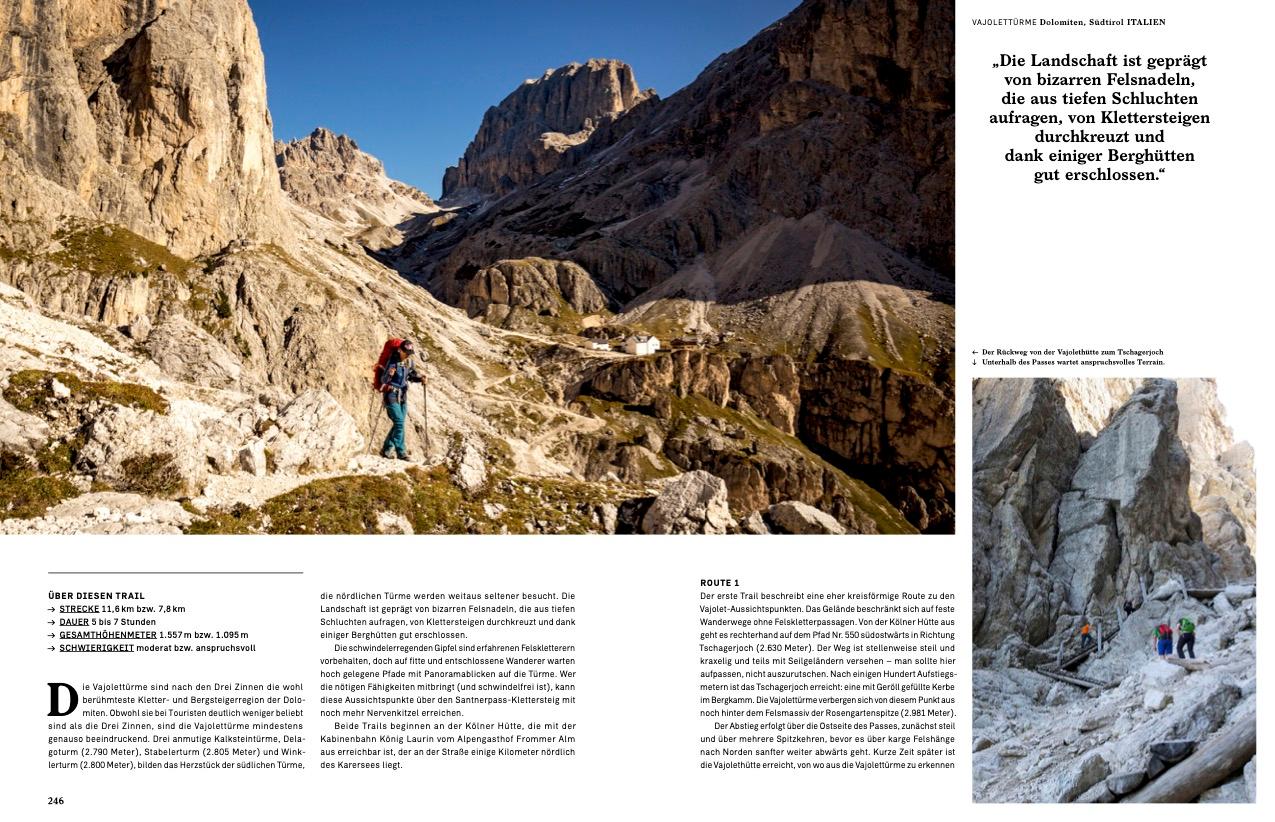 Beispielinhalt (Bild) Wanderlust Alpen