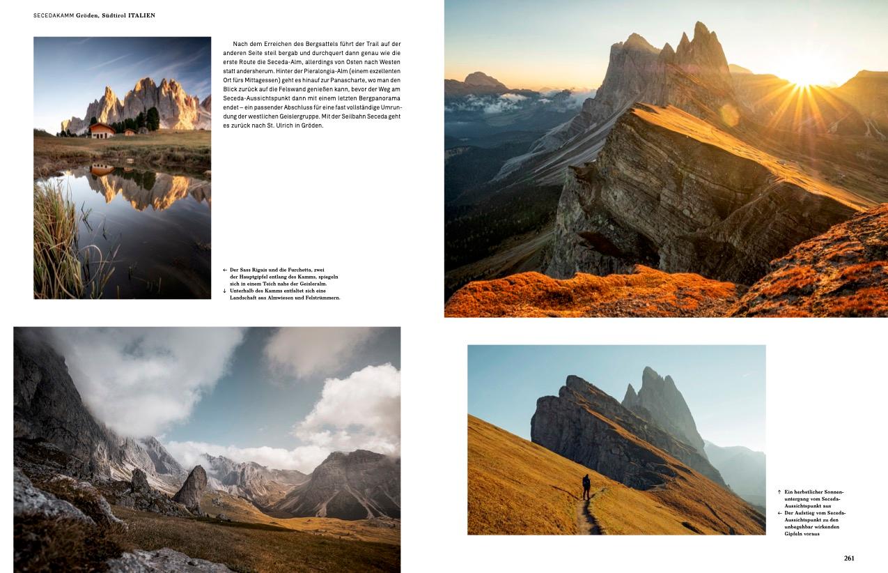 Beispielinhalt (Bild) Wanderlust Alpen