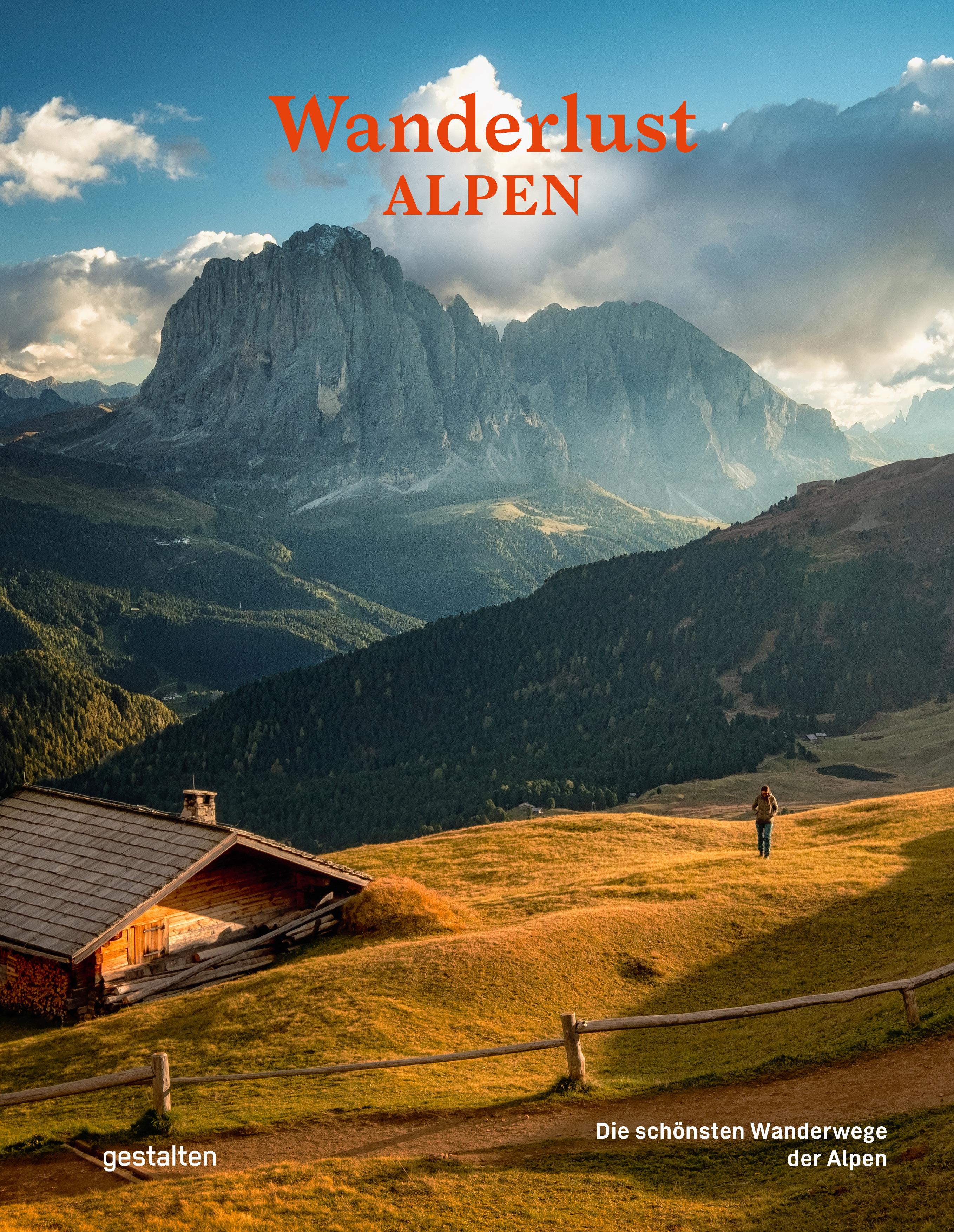 Vorderes Coverbild Wanderlust Alpen