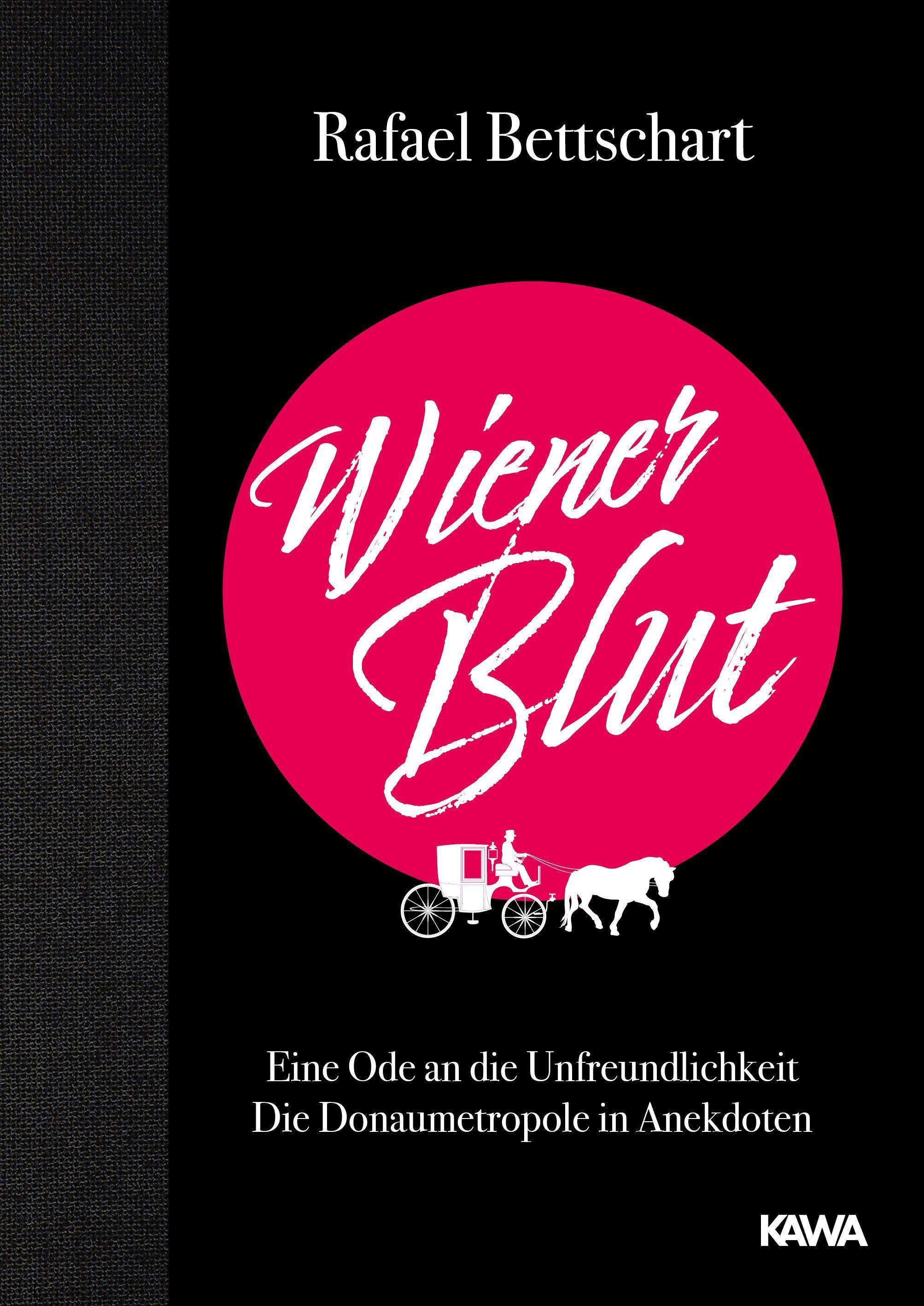 Vorderes Coverbild Wiener Blut