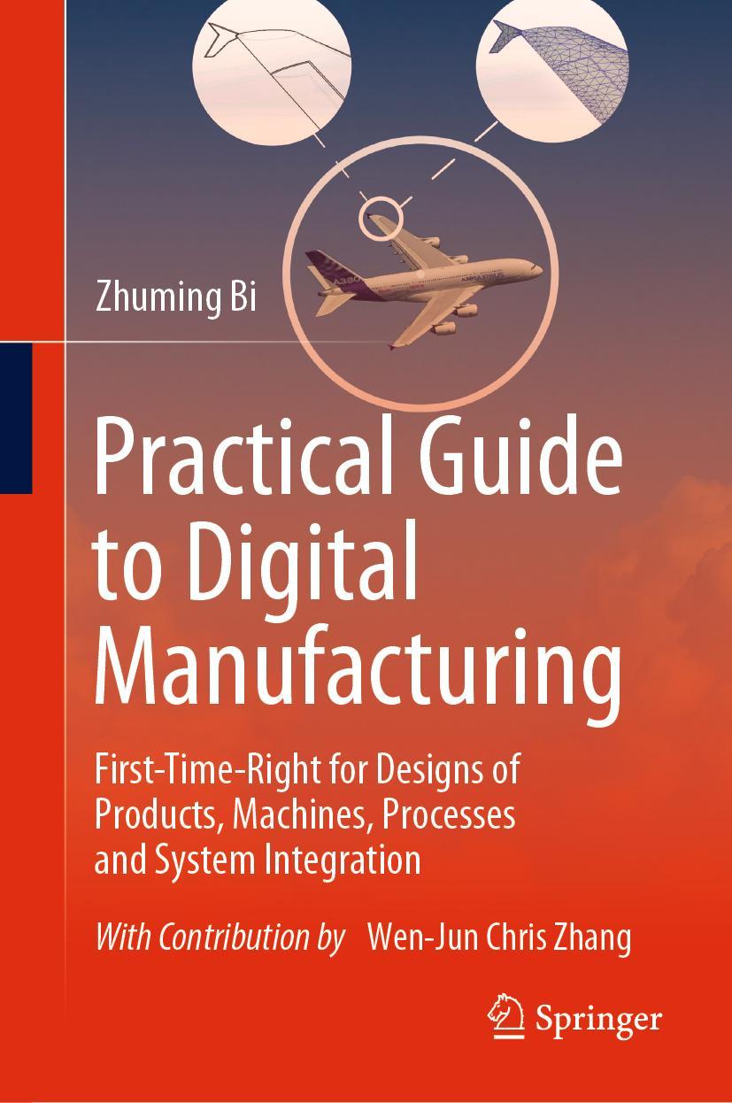 Vorderes Coverbild Practical Guide to Digital Manufacturing