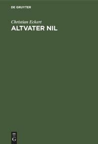 Vorderes Coverbild Altvater Nil