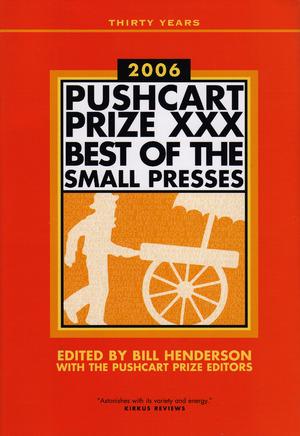 Vorderes Coverbild The Pushcart Prize XXX