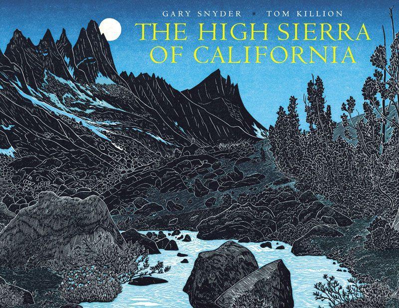 Vorderes Coverbild The High Sierra of California