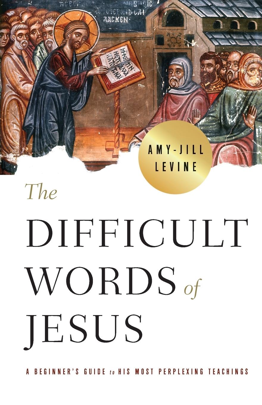 Vorderes Coverbild The Difficult Words of Jesus