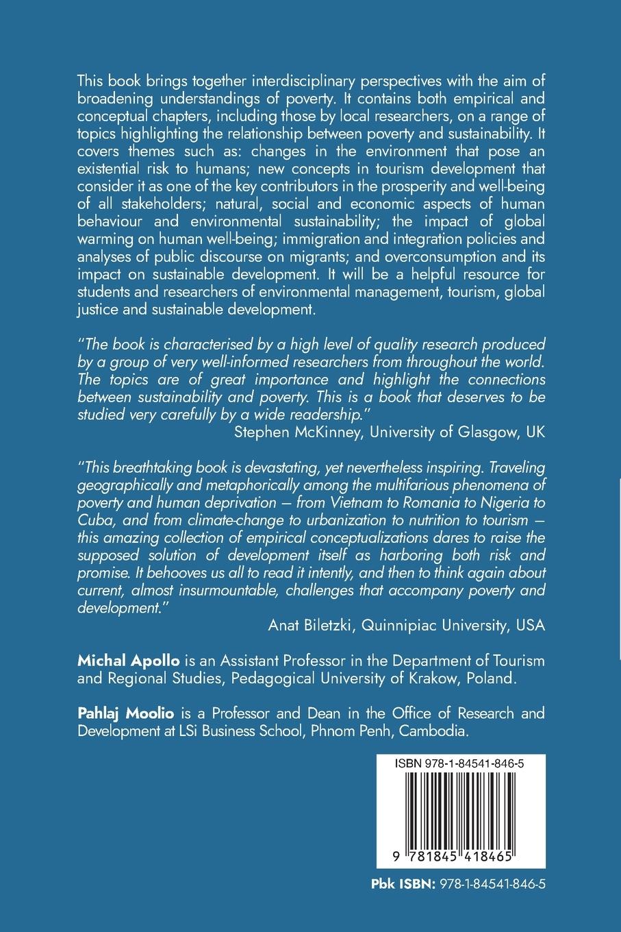 Rückseitencover Poverty and Development