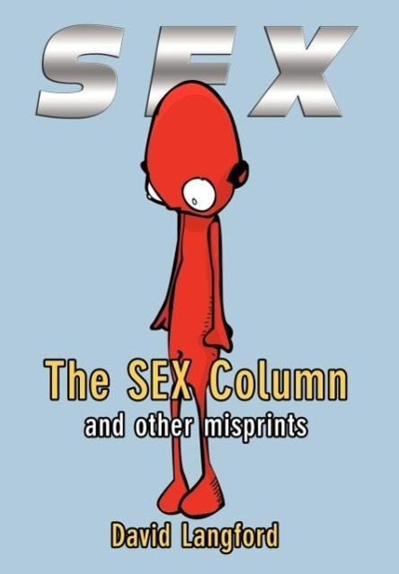 Vorderes Coverbild The Sex Column and other misprints